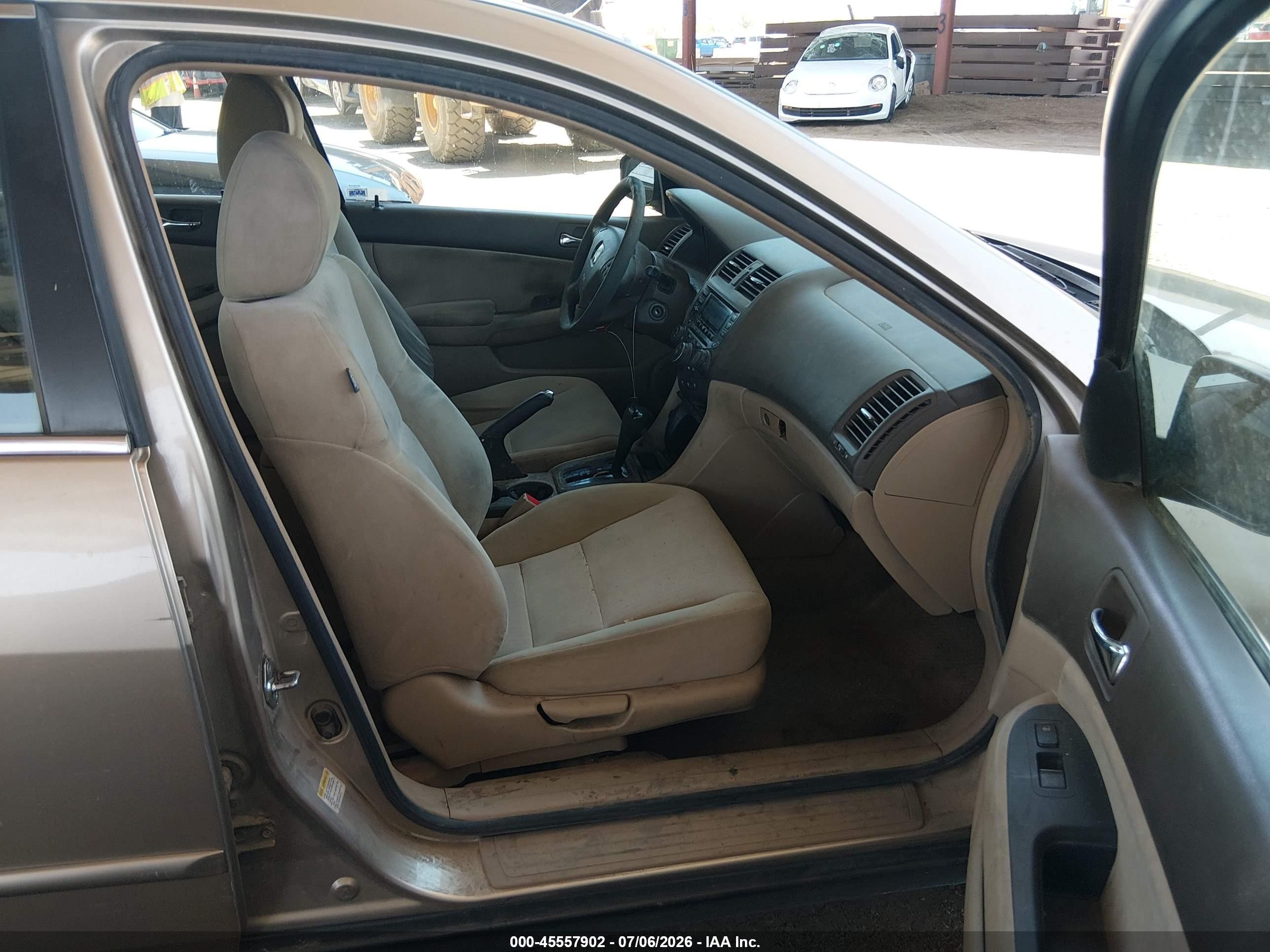 2004 Honda Accord 3.0 Lx Gold vin: 1HGCM66324A066895