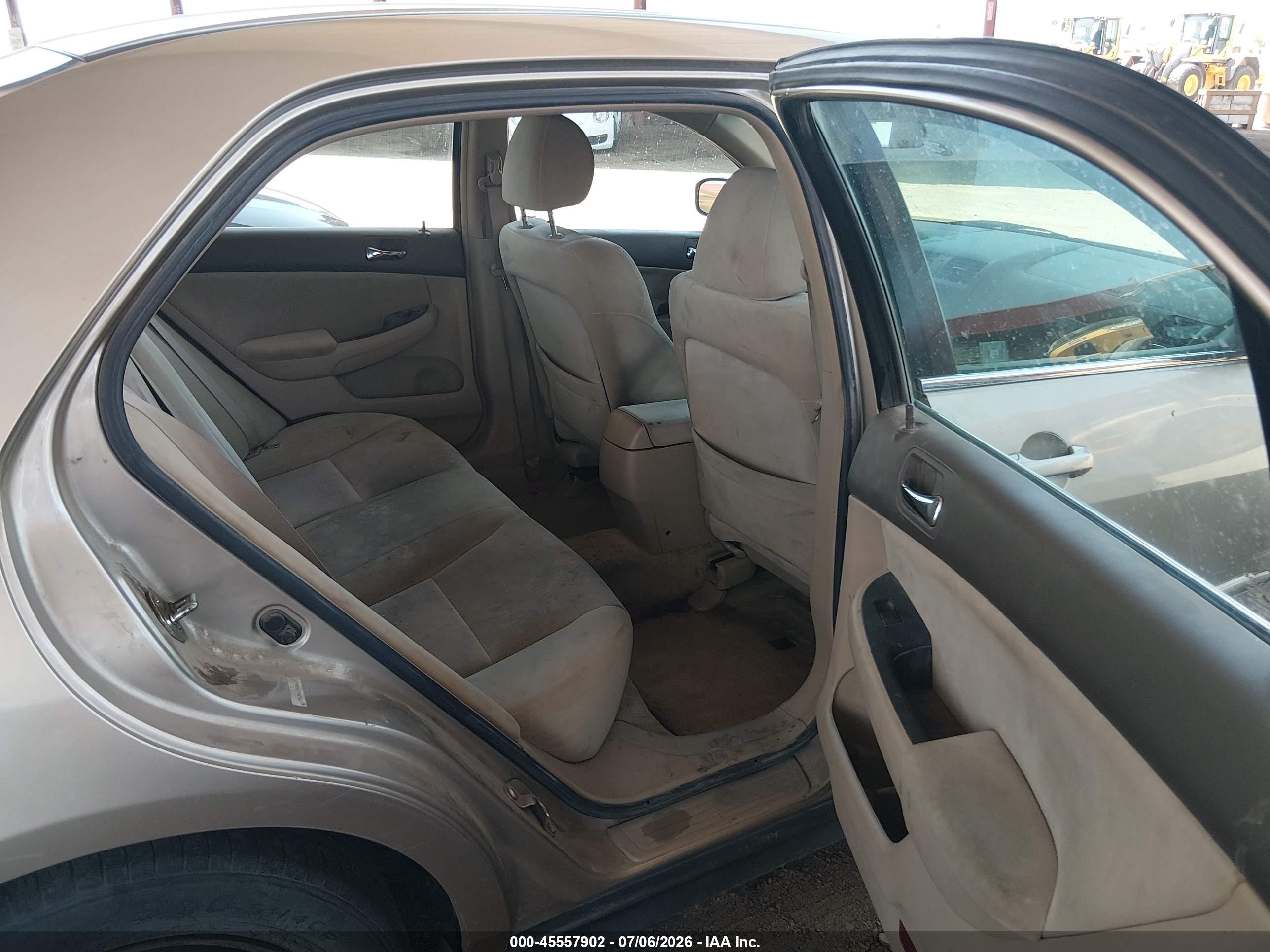 2004 Honda Accord 3.0 Lx Gold vin: 1HGCM66324A066895