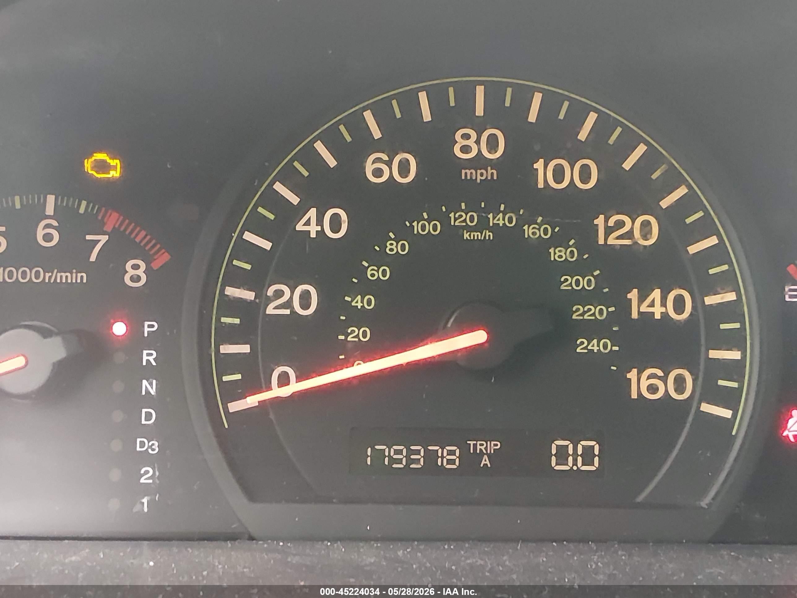 2004 Honda Accord 3.0 Lx Silver vin: 1HGCM66324A083860
