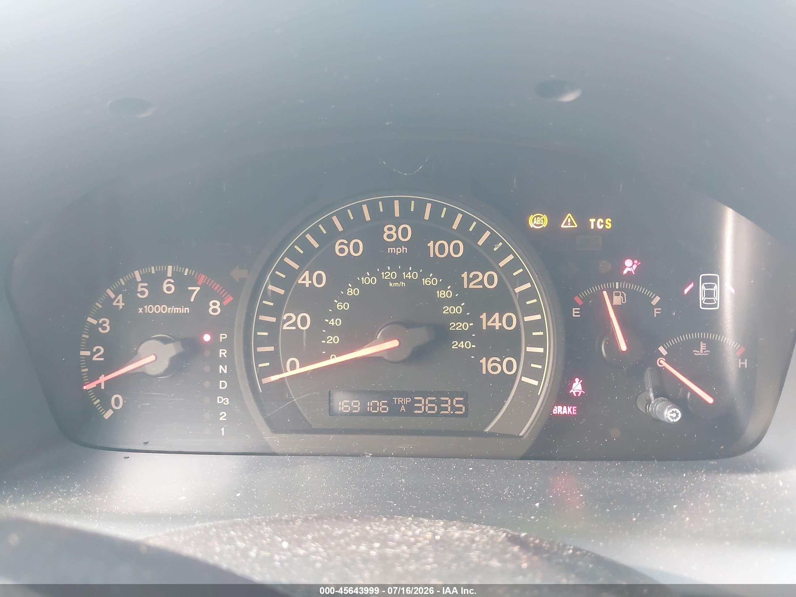 2005 Honda Accord 3.0 Lx Серебряный vin: 1HGCM66325A058622
