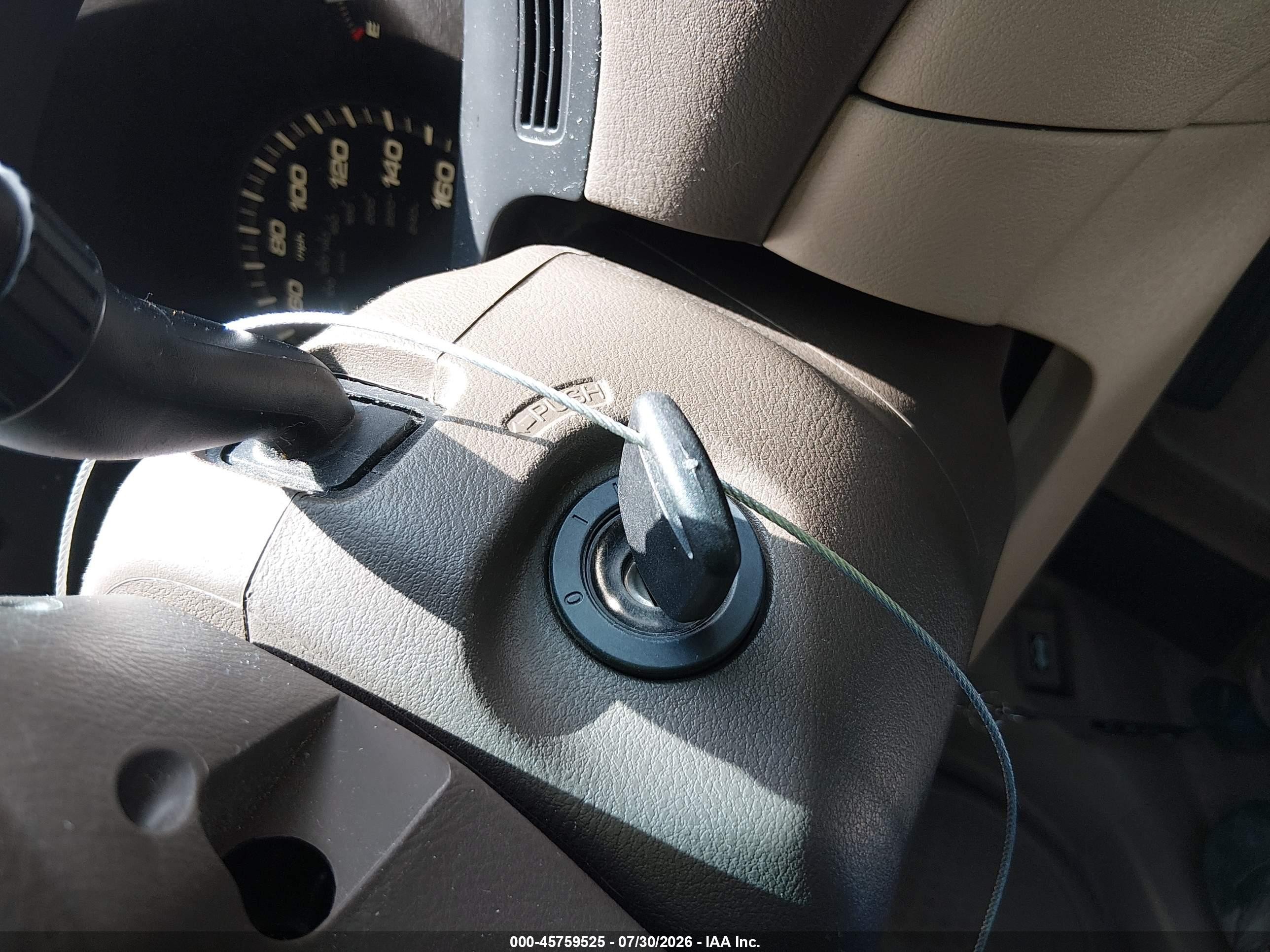 2007 Honda Accord 3.0 Lx Gray vin: 1HGCM66327A034999