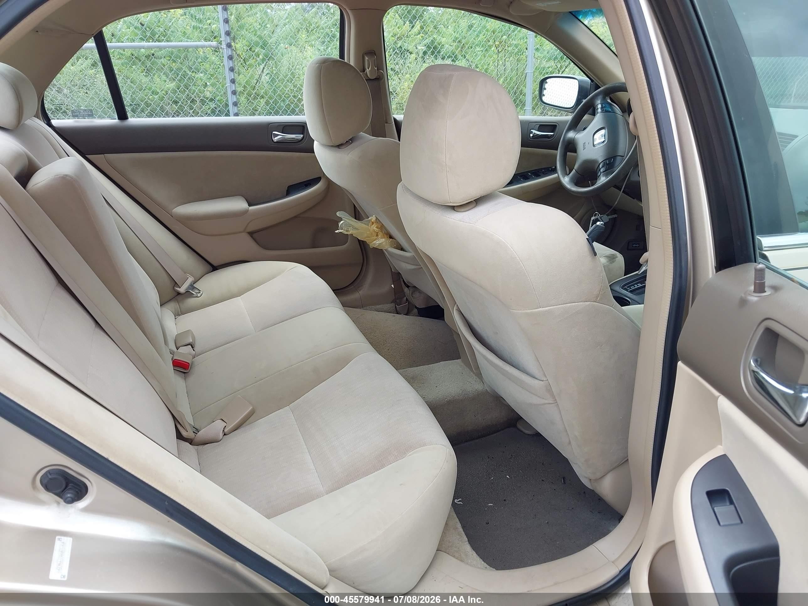 2004 Honda Accord 3.0 Lx Gold vin: 1HGCM66334A073760