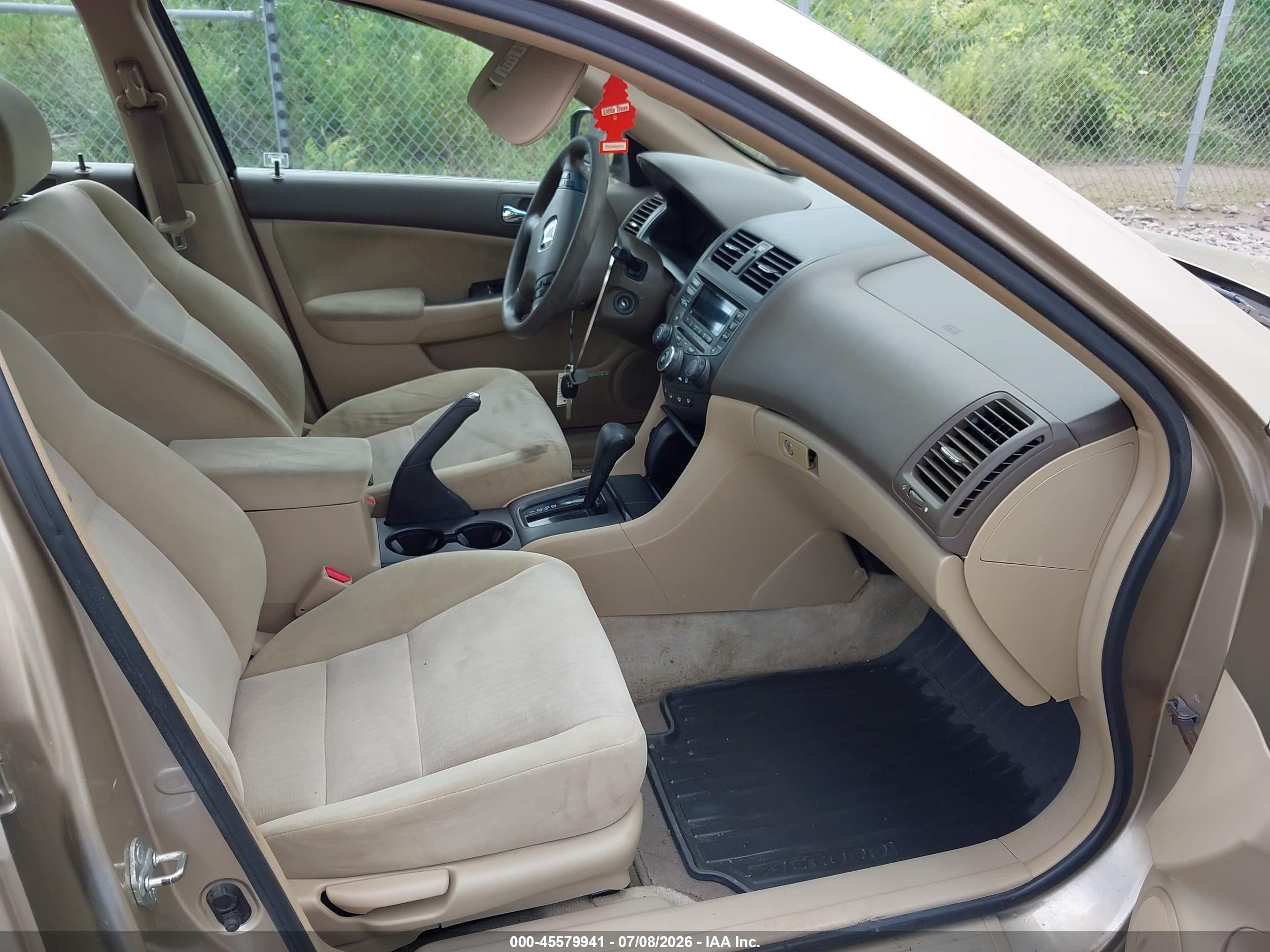 2004 Honda Accord 3.0 Lx Gold vin: 1HGCM66334A073760
