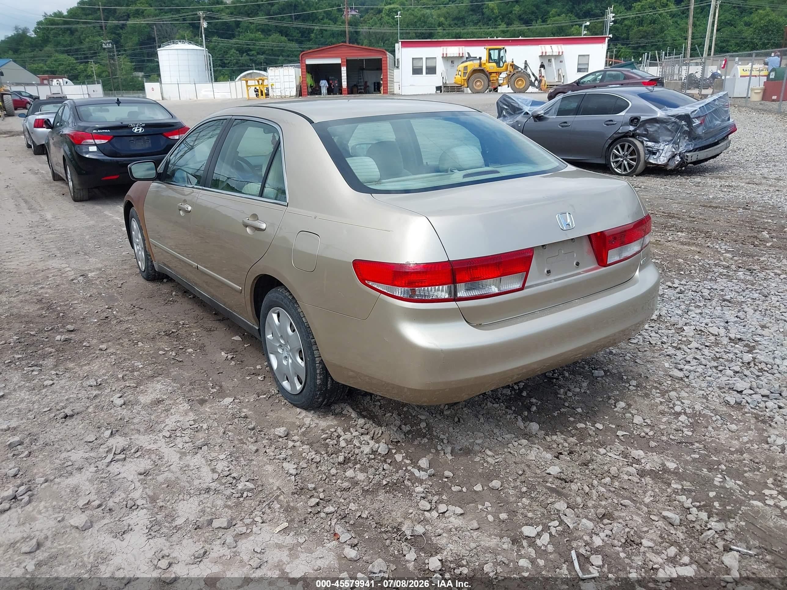 2004 Honda Accord 3.0 Lx Gold vin: 1HGCM66334A073760
