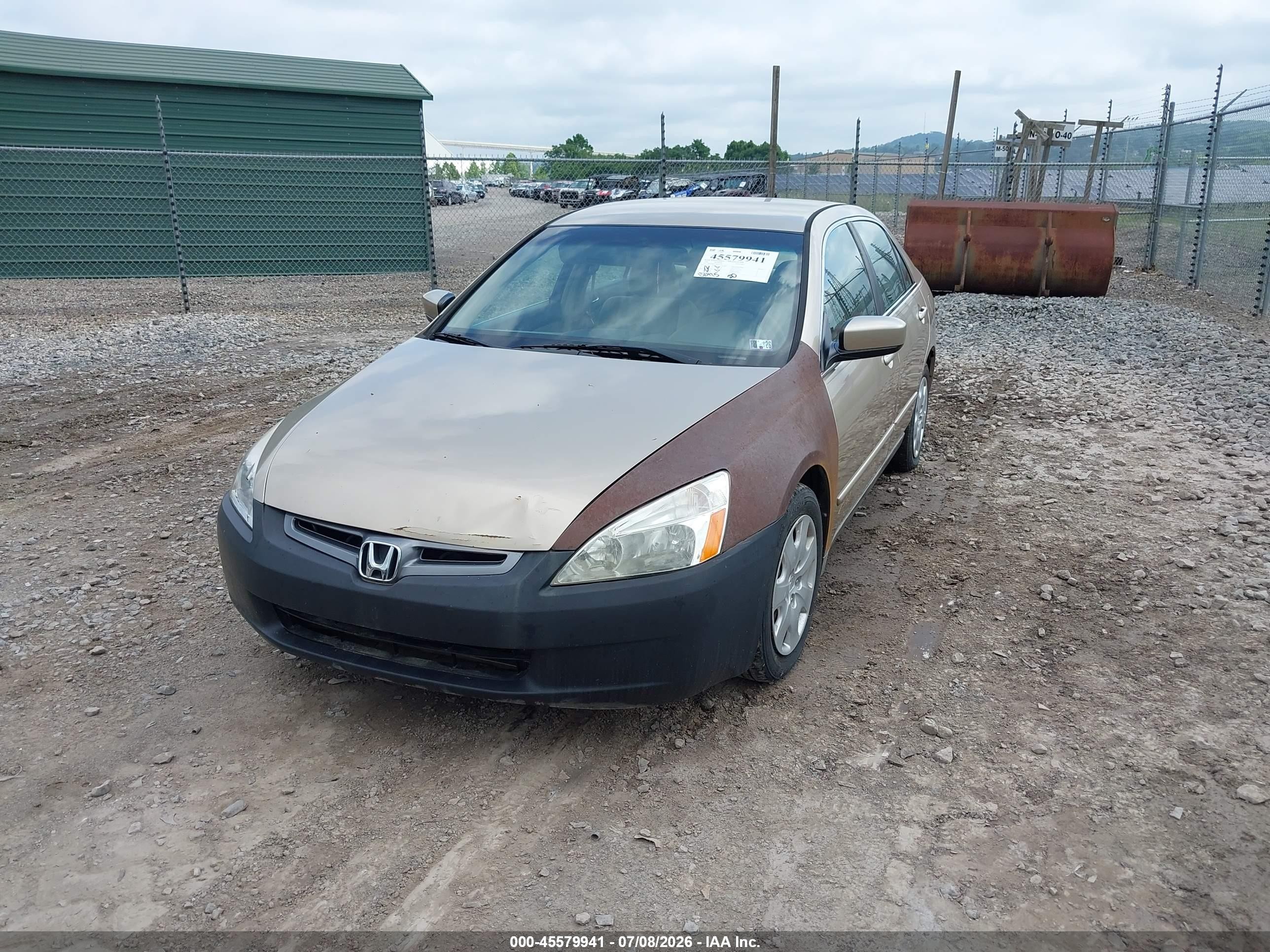 2004 Honda Accord 3.0 Lx Gold vin: 1HGCM66334A073760