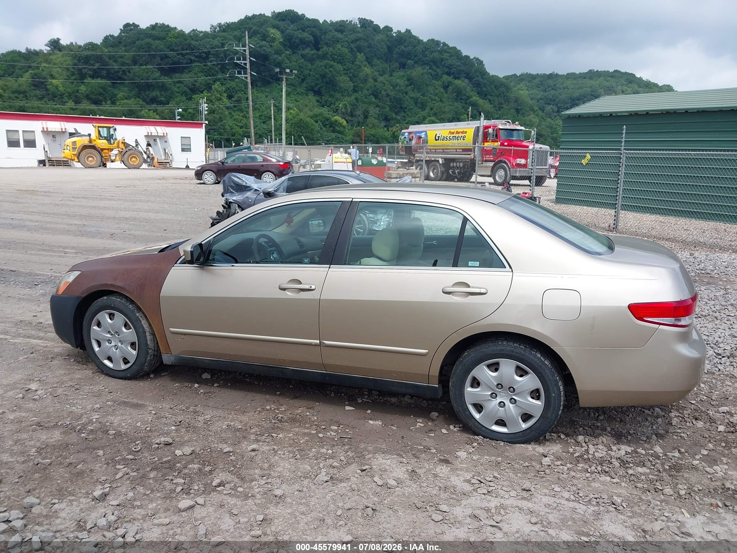 2004 Honda Accord 3.0 Lx Gold vin: 1HGCM66334A073760
