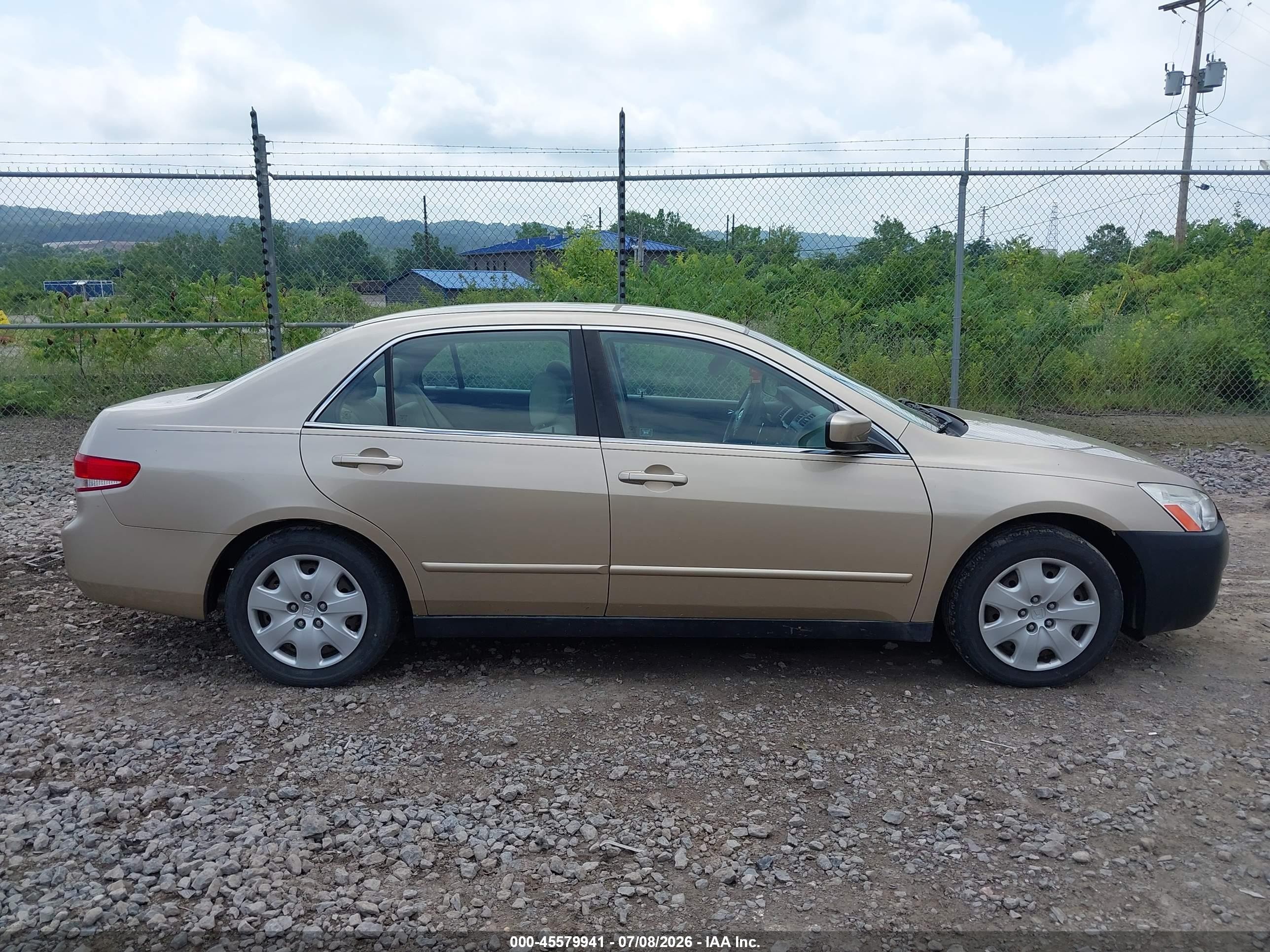 2004 Honda Accord 3.0 Lx Gold vin: 1HGCM66334A073760