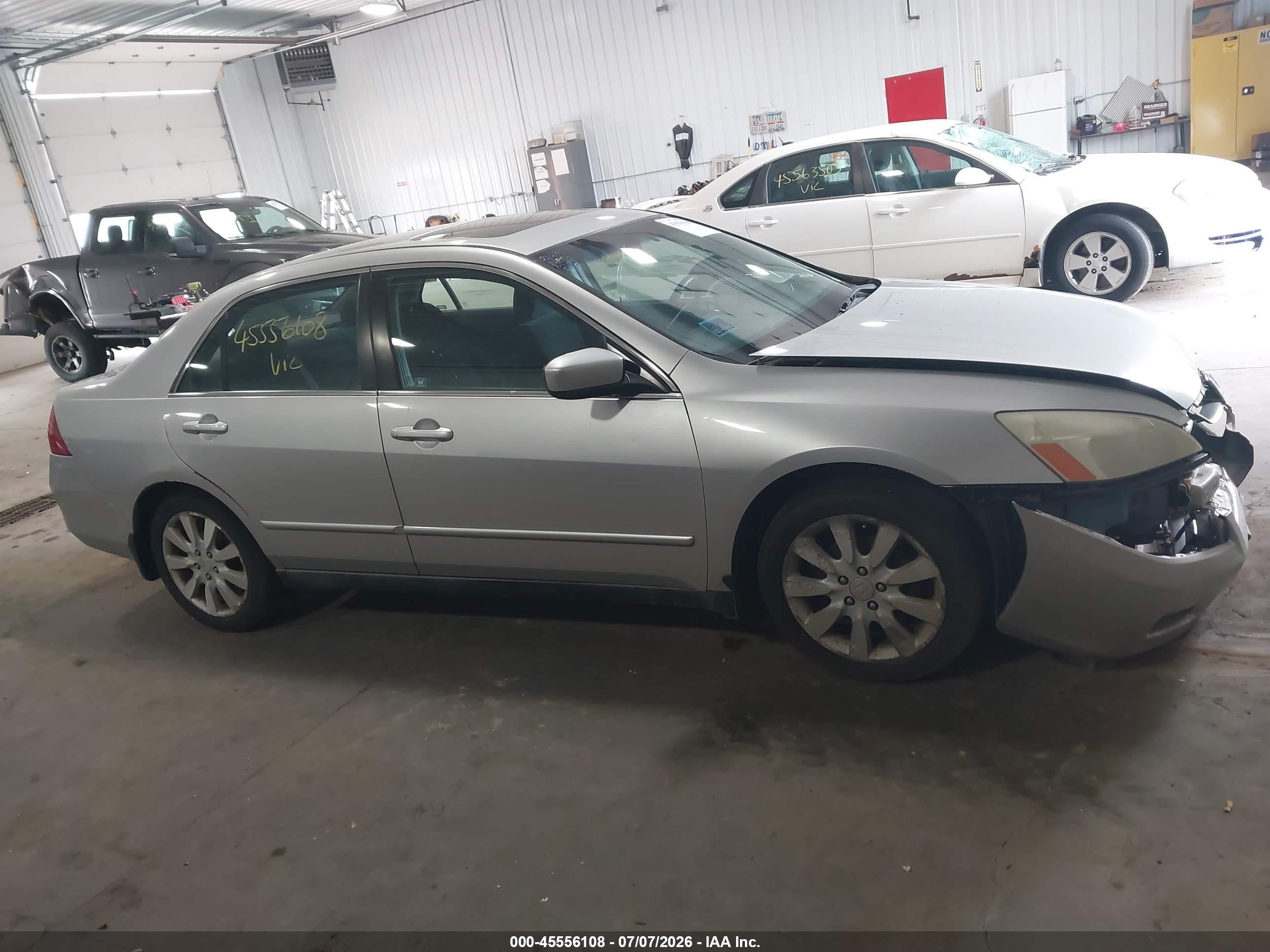 2006 Honda Accord 3.0 Lx Серебряный vin: 1HGCM66336A022360
