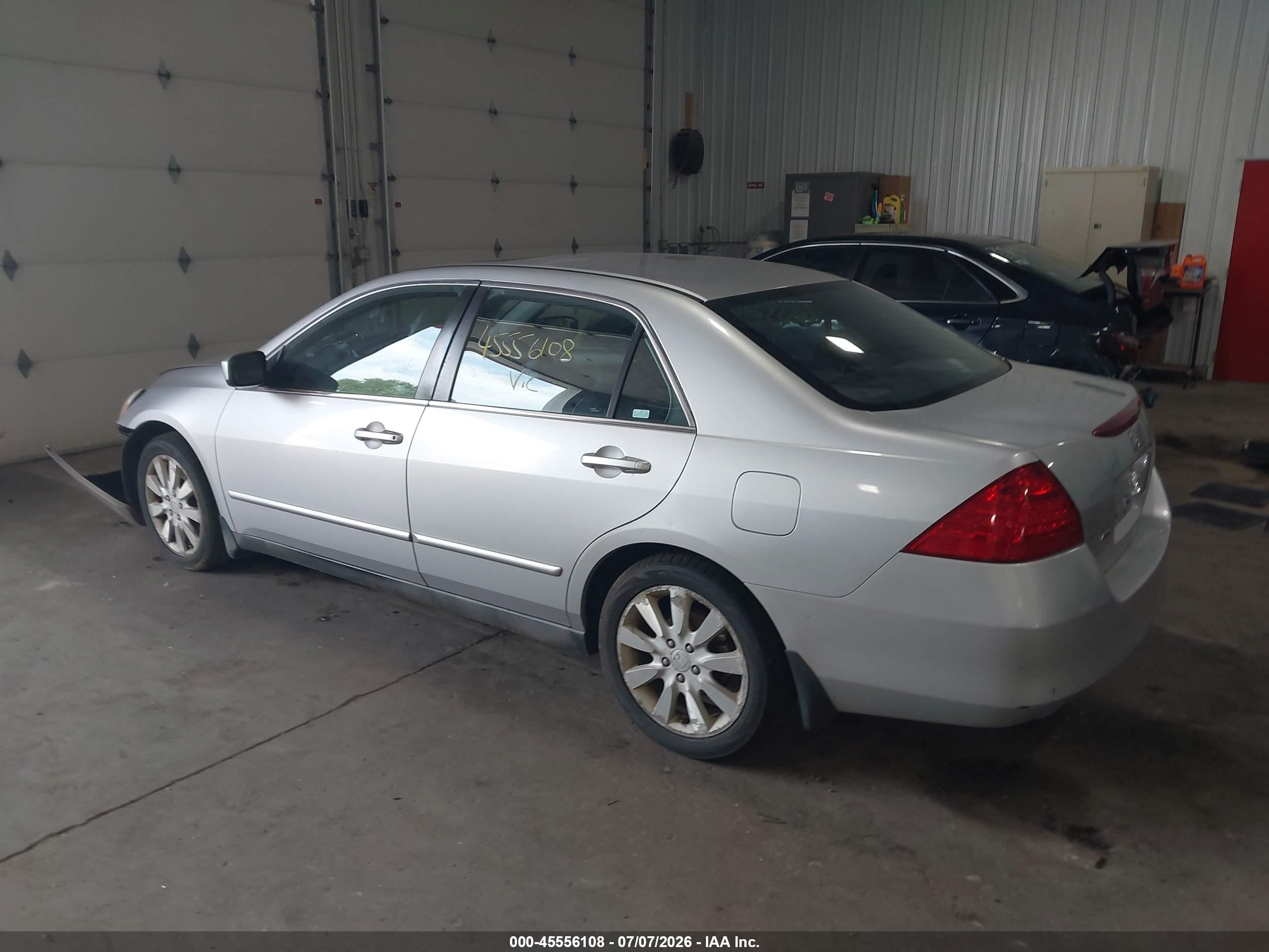 2006 Honda Accord 3.0 Lx Серебряный vin: 1HGCM66336A022360