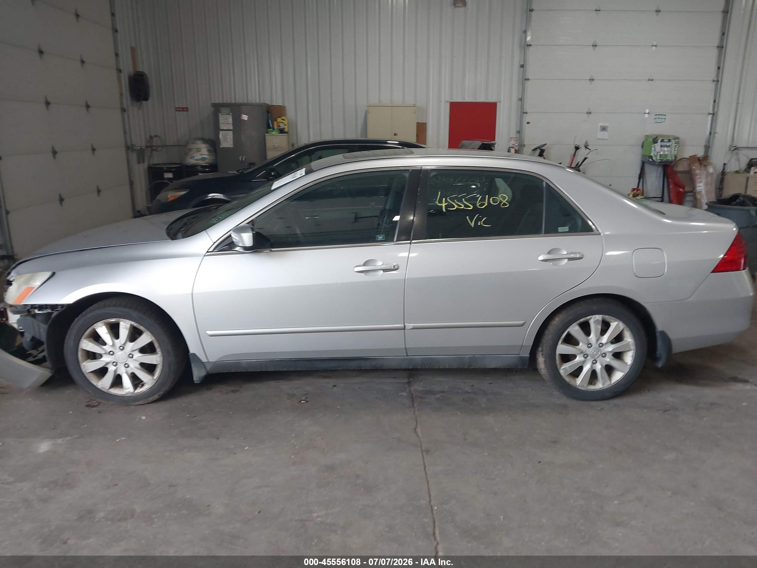 2006 Honda Accord 3.0 Lx Серебряный vin: 1HGCM66336A022360
