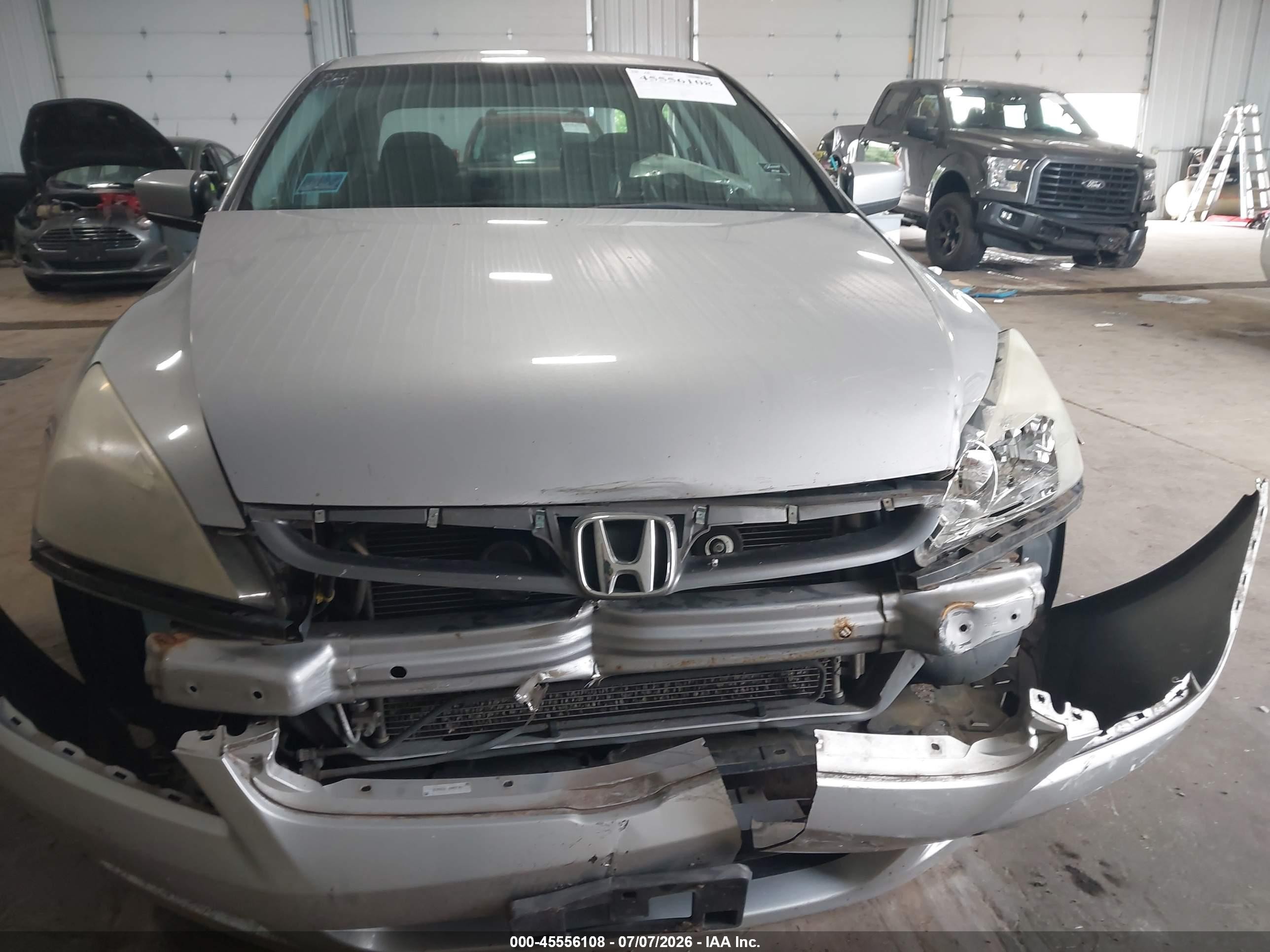 2006 Honda Accord 3.0 Lx Серебряный vin: 1HGCM66336A022360