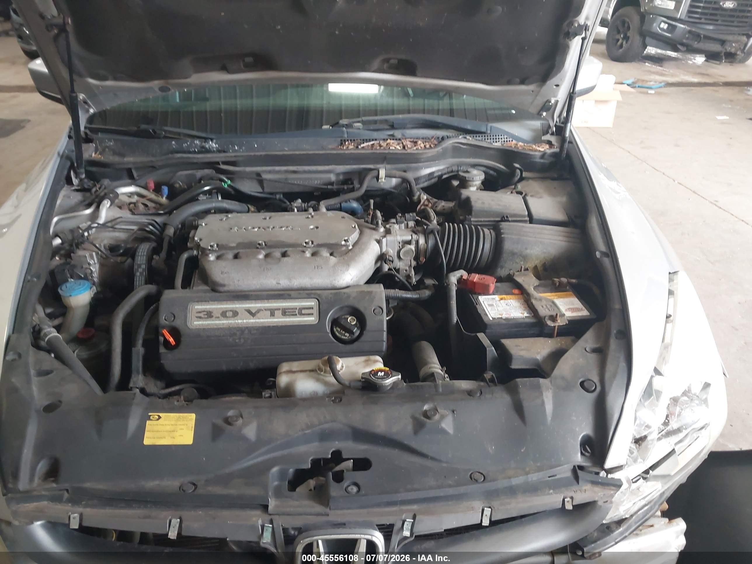 2006 Honda Accord 3.0 Lx Серебряный vin: 1HGCM66336A022360
