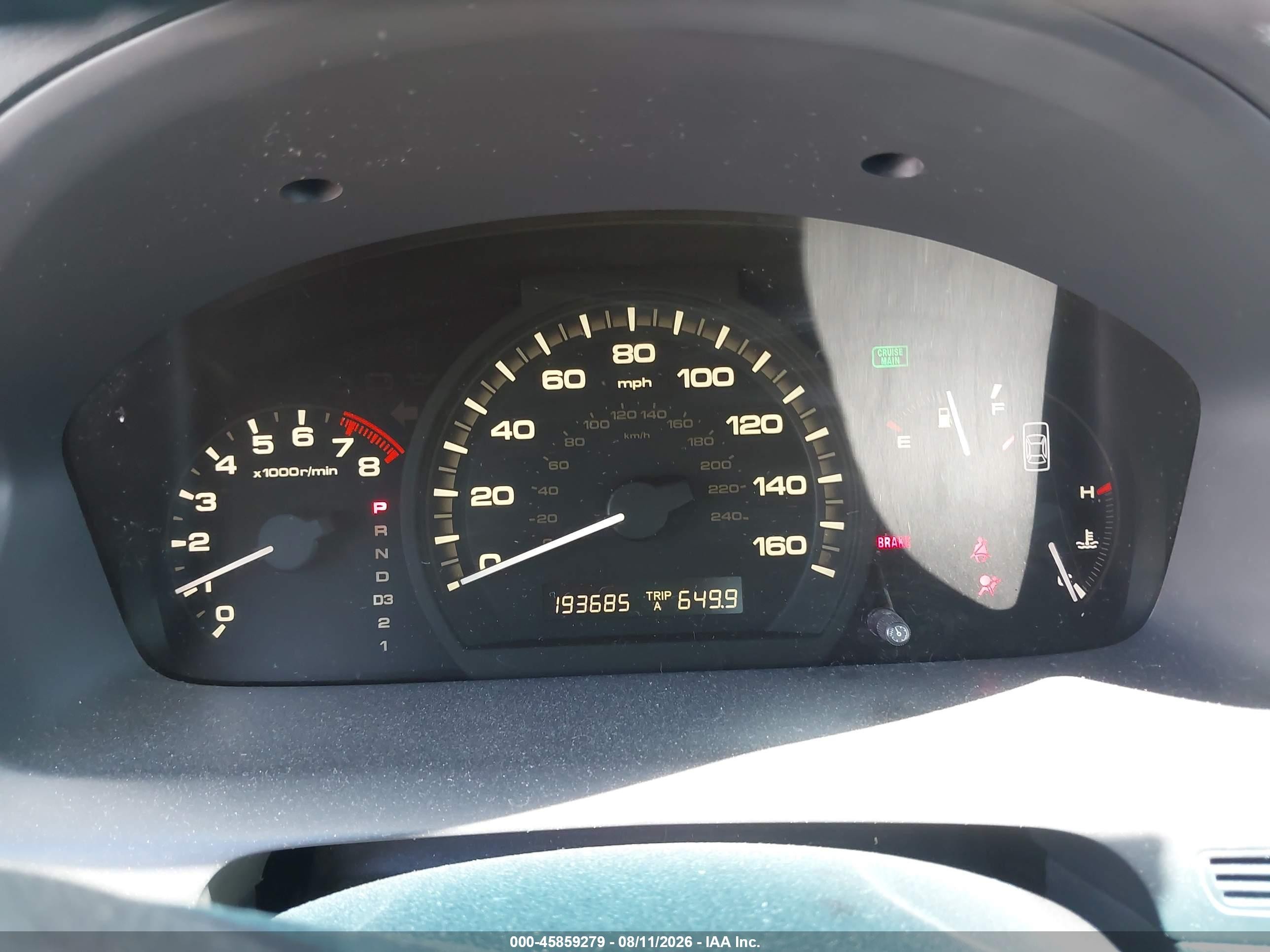2006 Honda Accord 3.0 Lx Серебряный vin: 1HGCM66336A039028
