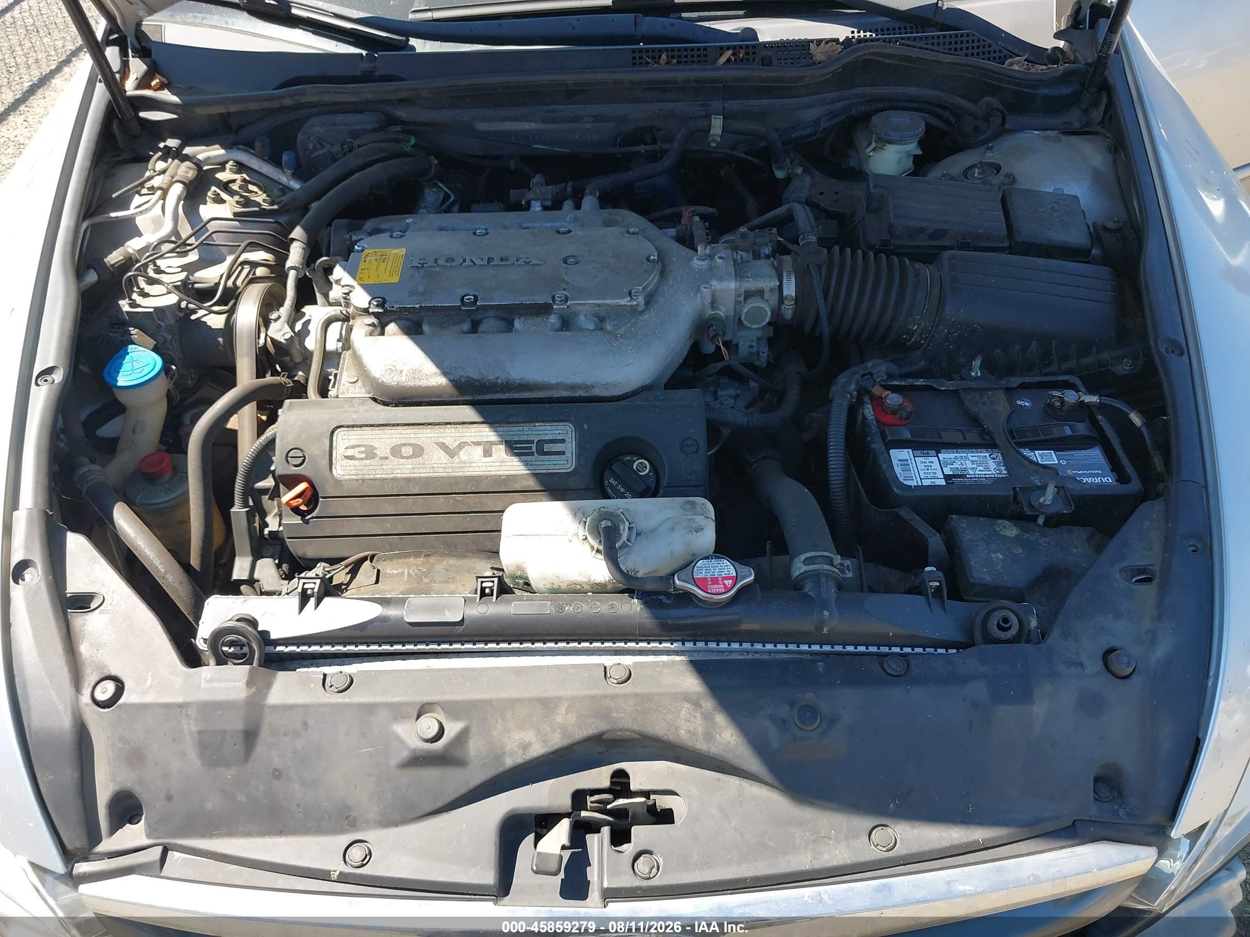 2006 Honda Accord 3.0 Lx Серебряный vin: 1HGCM66336A039028