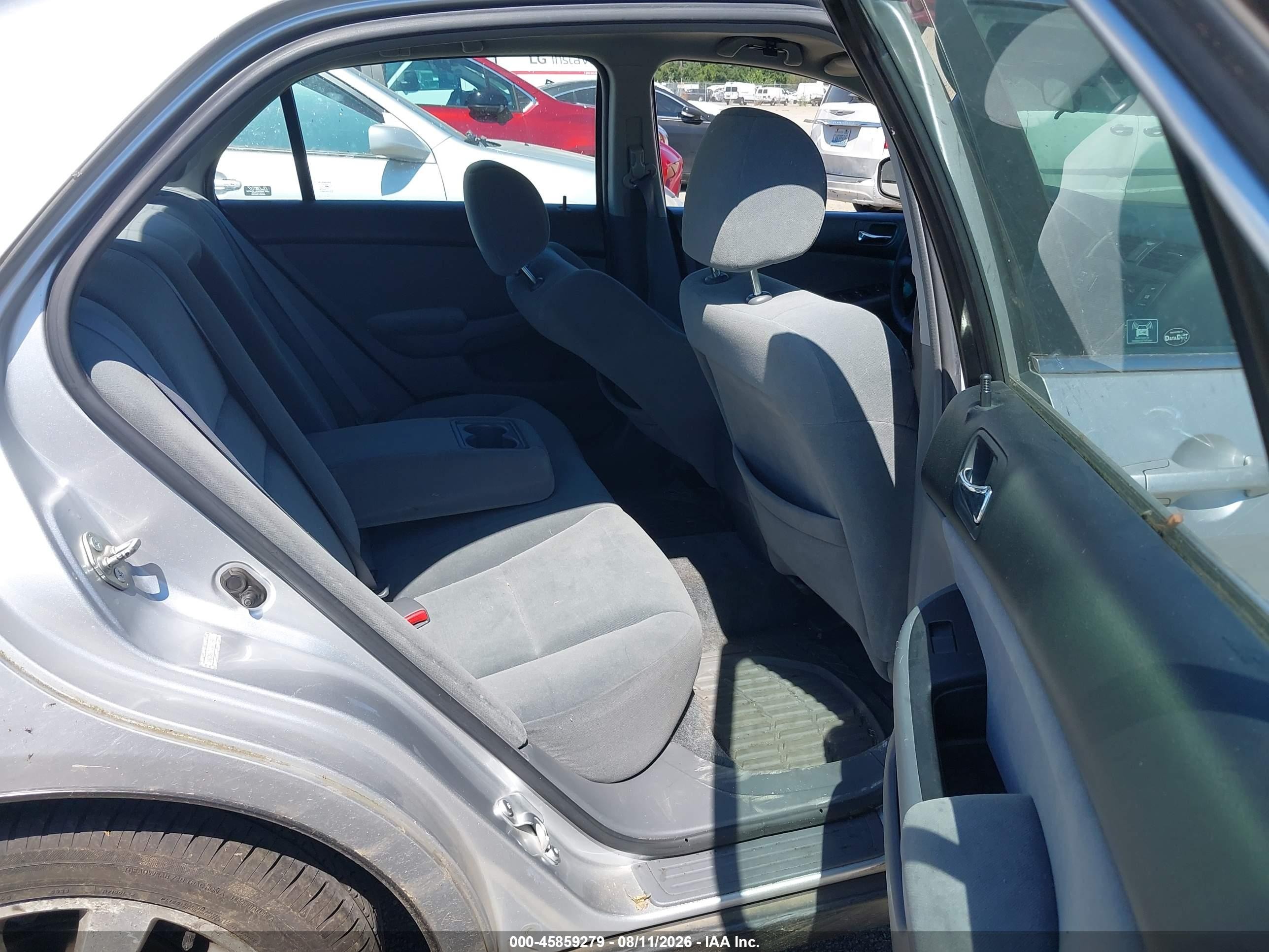 2006 Honda Accord 3.0 Lx Серебряный vin: 1HGCM66336A039028