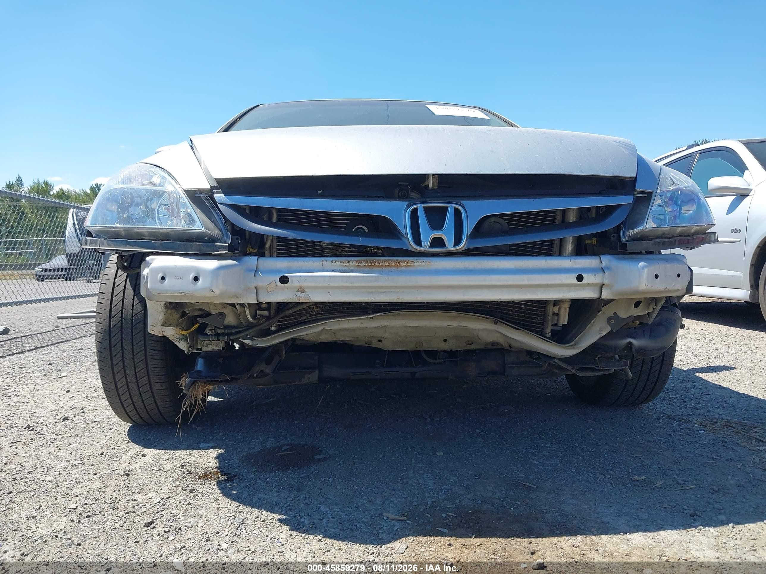 2006 Honda Accord 3.0 Lx Серебряный vin: 1HGCM66336A039028