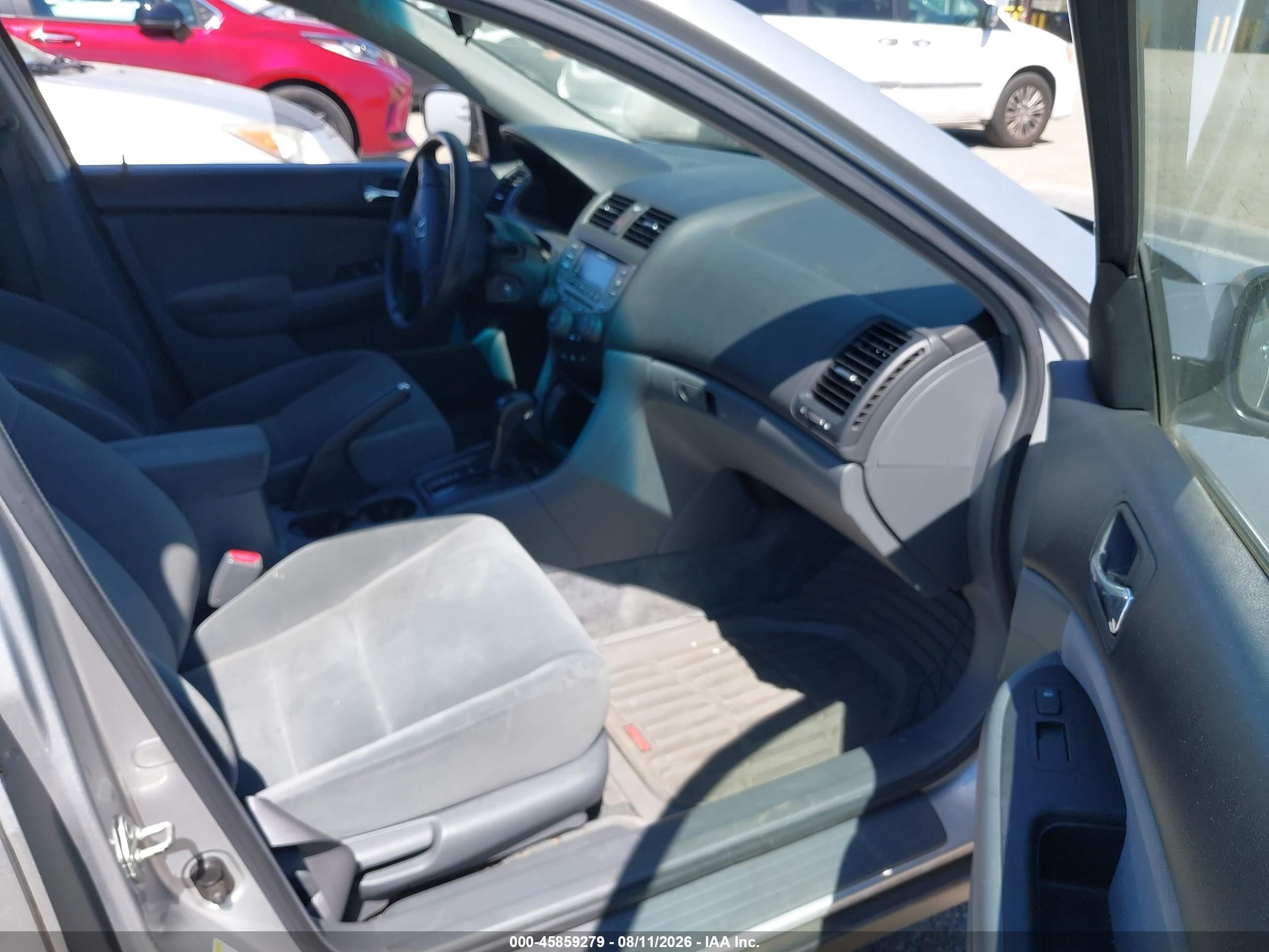 2006 Honda Accord 3.0 Lx Серебряный vin: 1HGCM66336A039028