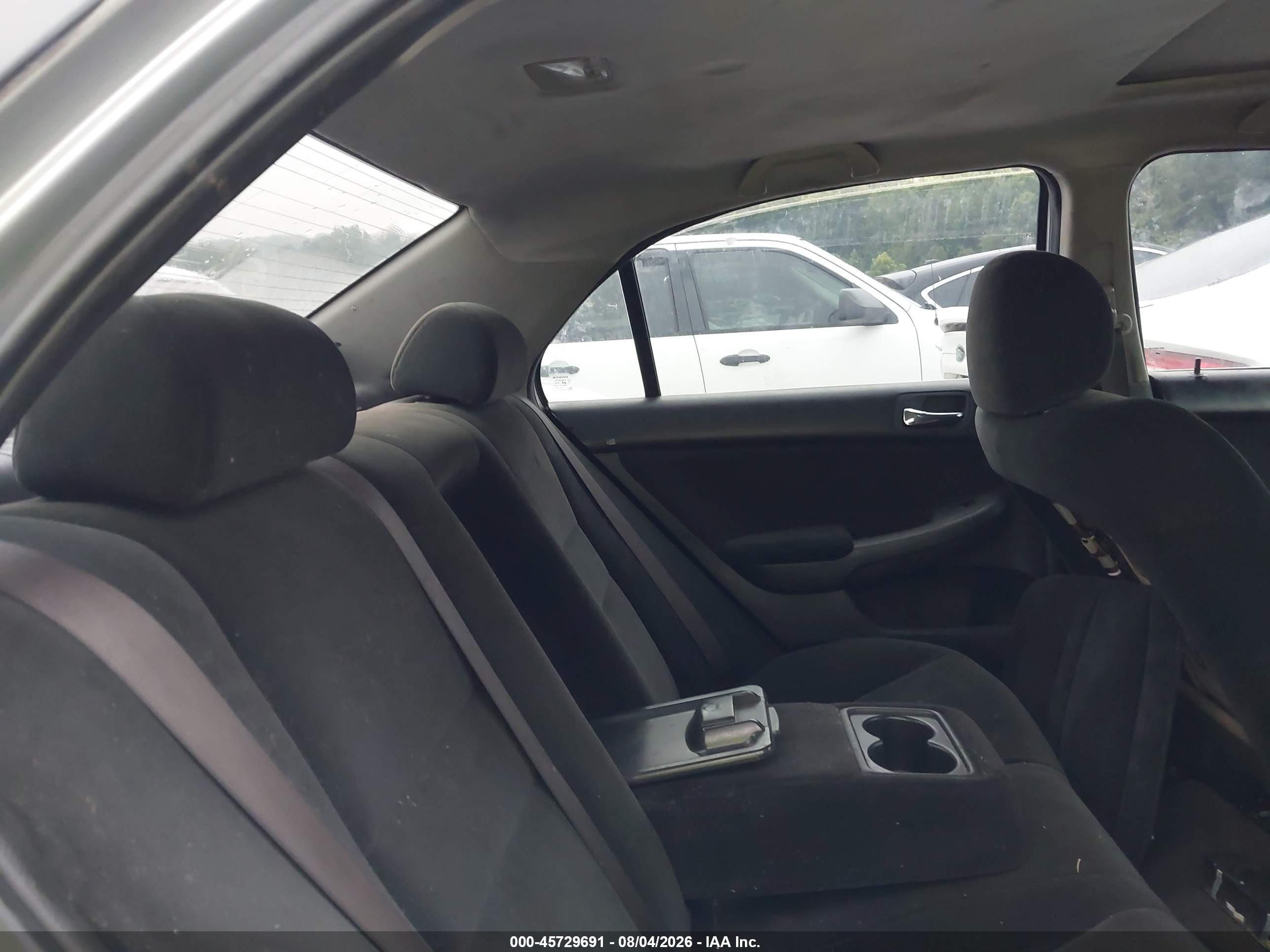2006 Honda Accord 3.0 Lx Black vin: 1HGCM66336A043452