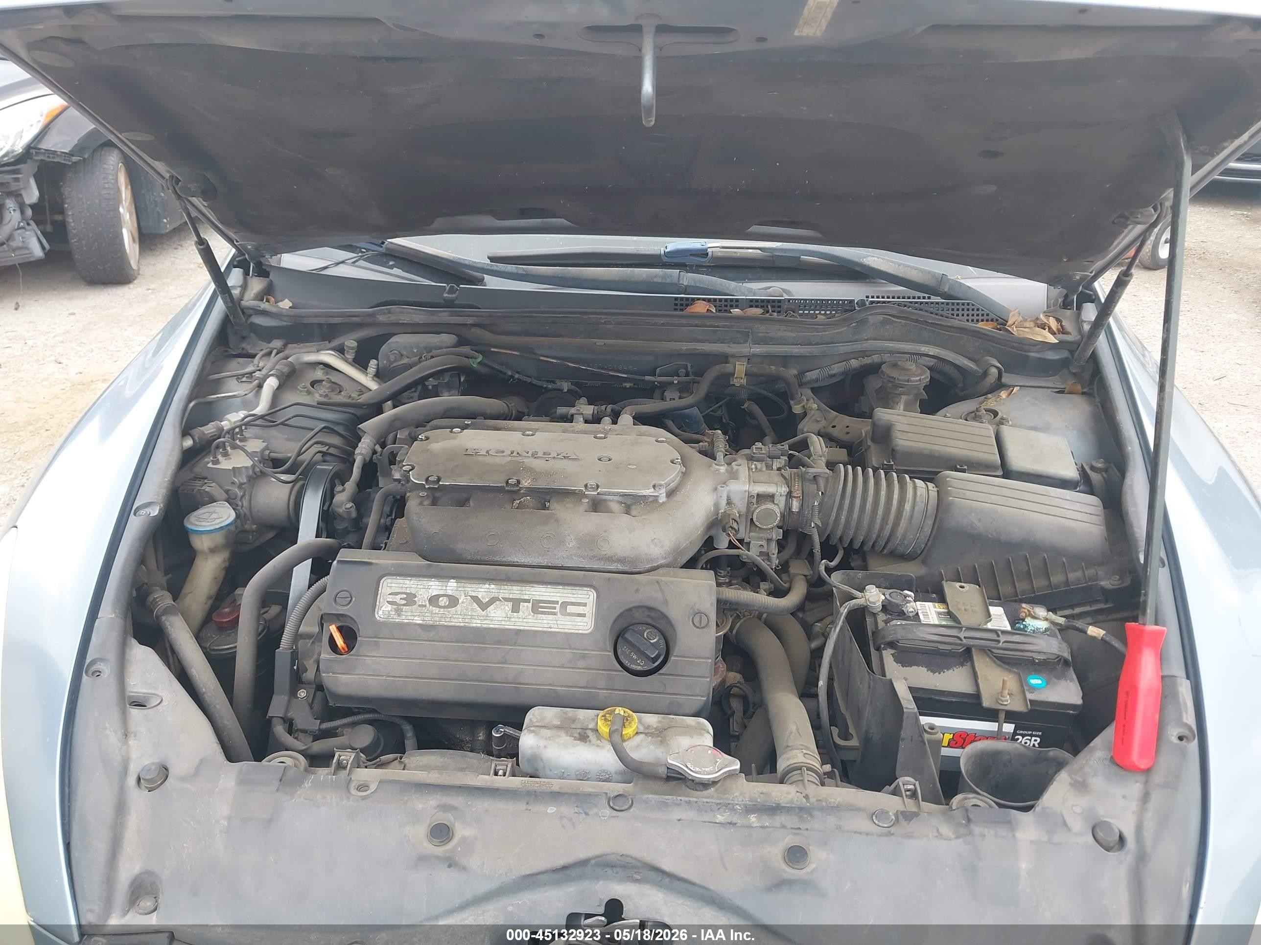 2007 Honda Accord 3.0 Lx Silver vin: 1HGCM66337A016494