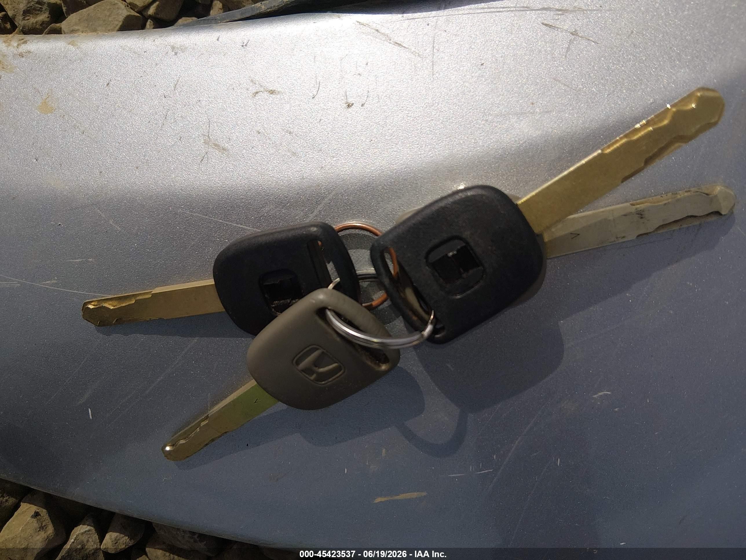 2003 Honda Accord 3.0 Lx Silver vin: 1HGCM66343A015672
