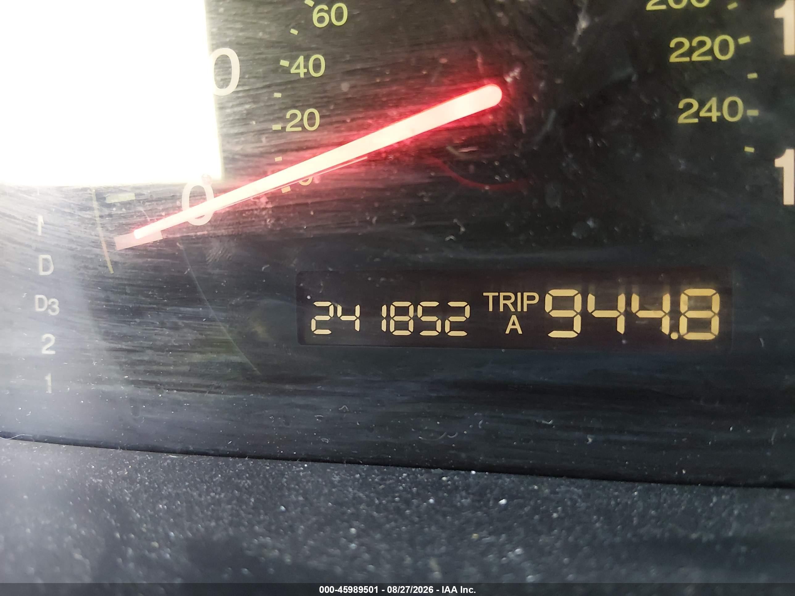 2004 Honda Accord 3.0 Lx Silver vin: 1HGCM66344A015320