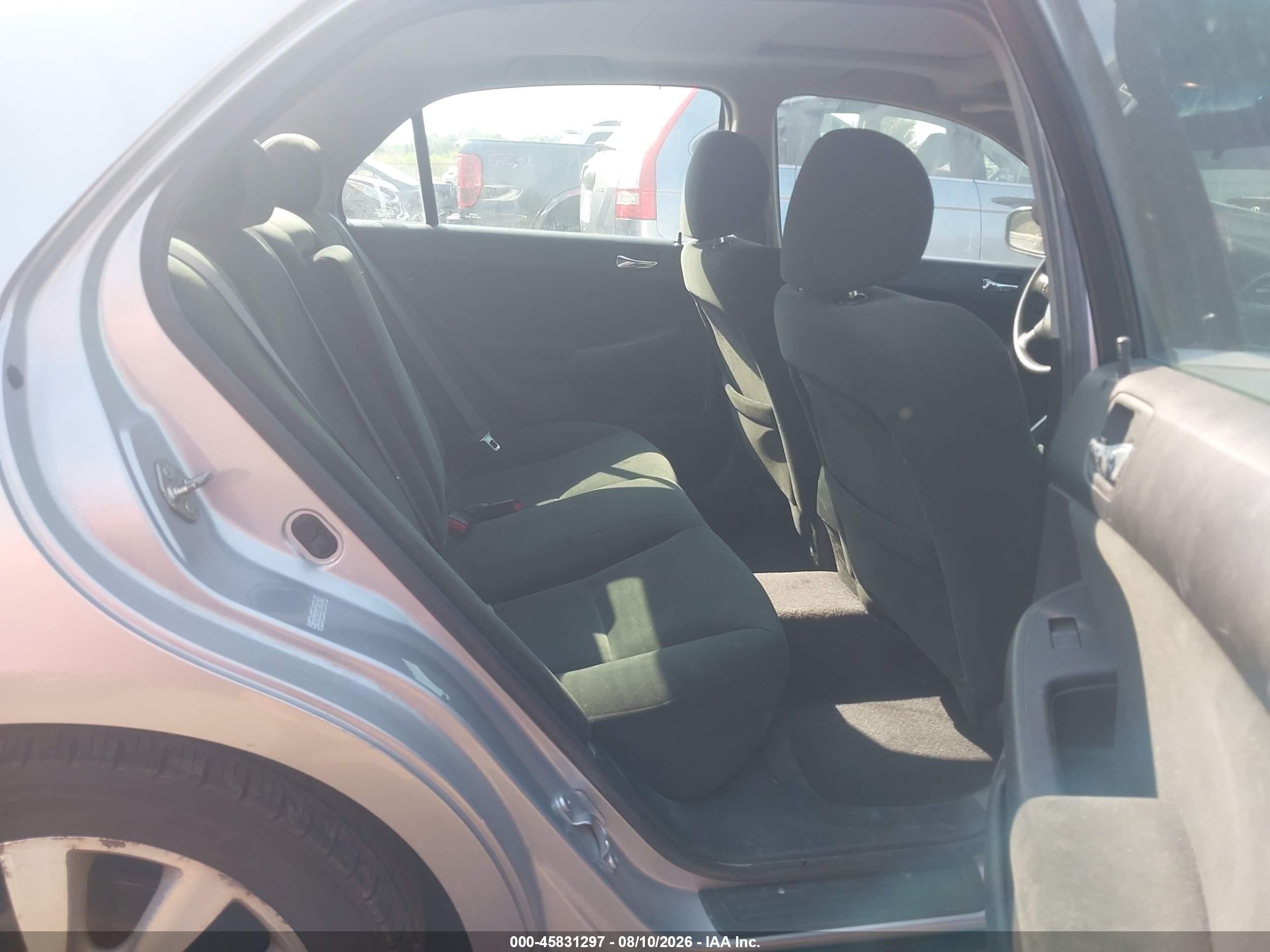 2006 Honda Accord 3.0 Lx Silver vin: 1HGCM66346A059790