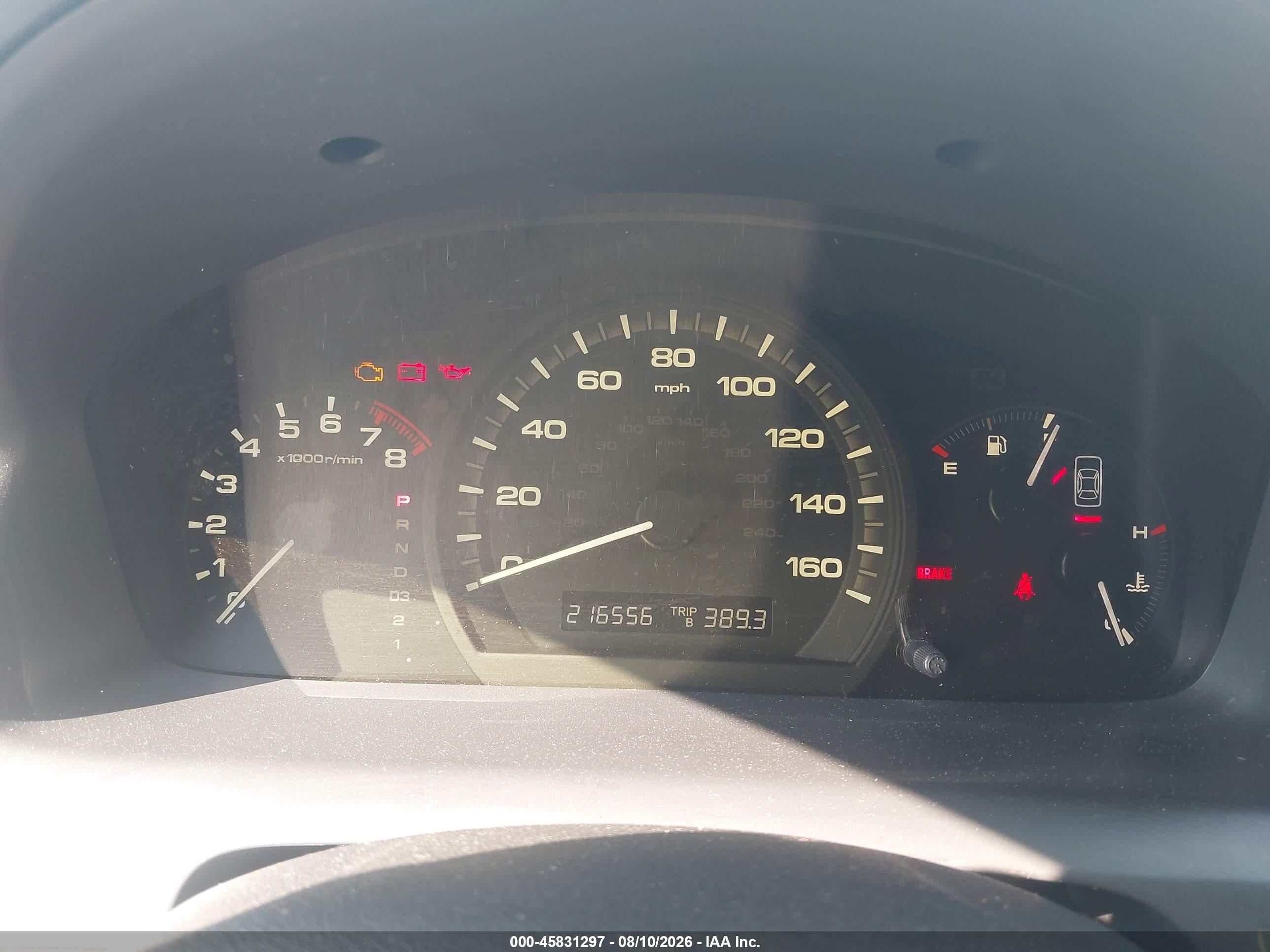 2006 Honda Accord 3.0 Lx Silver vin: 1HGCM66346A059790