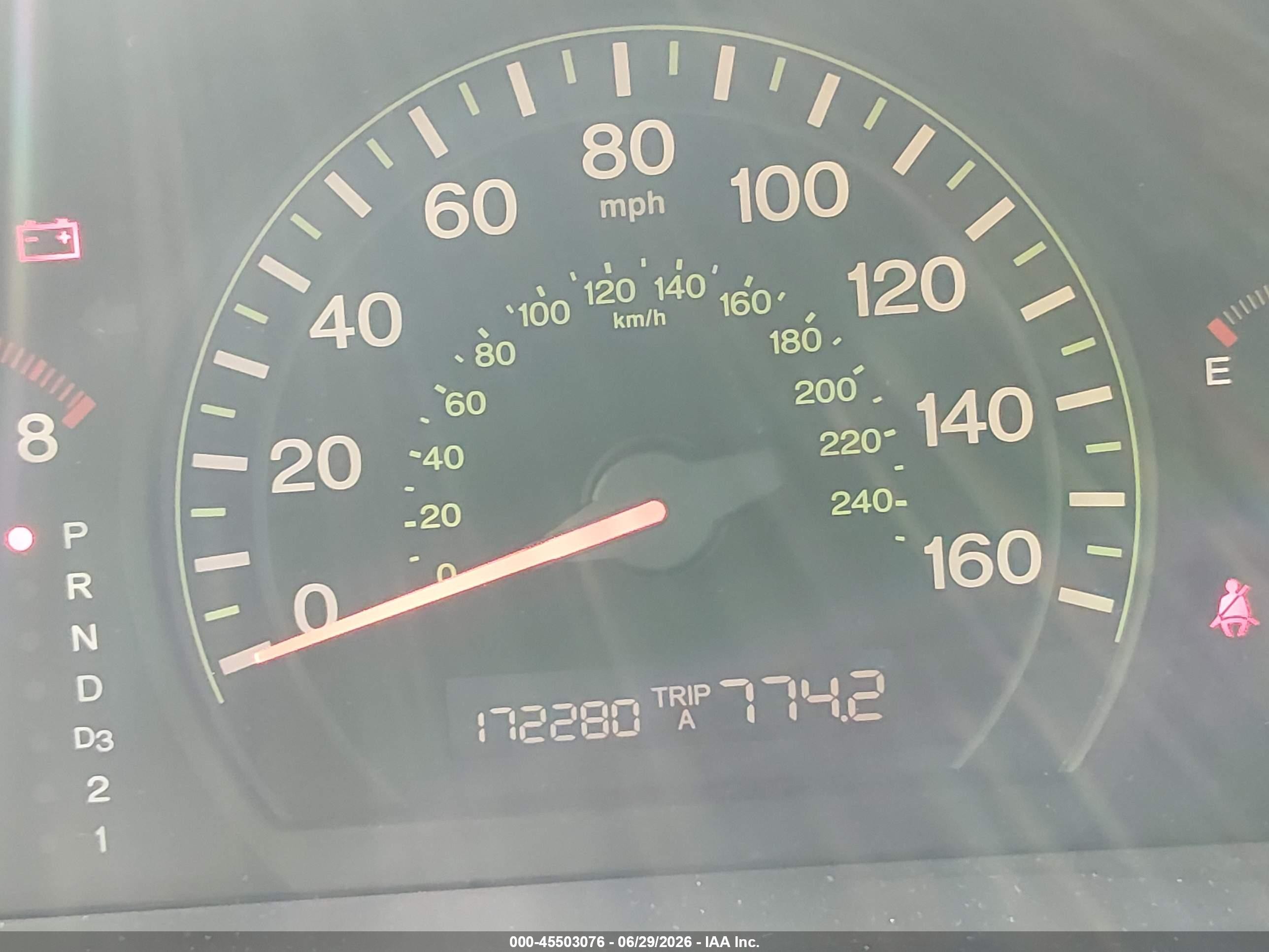 2004 Honda Accord 3.0 Lx Blue vin: 1HGCM66354A010322