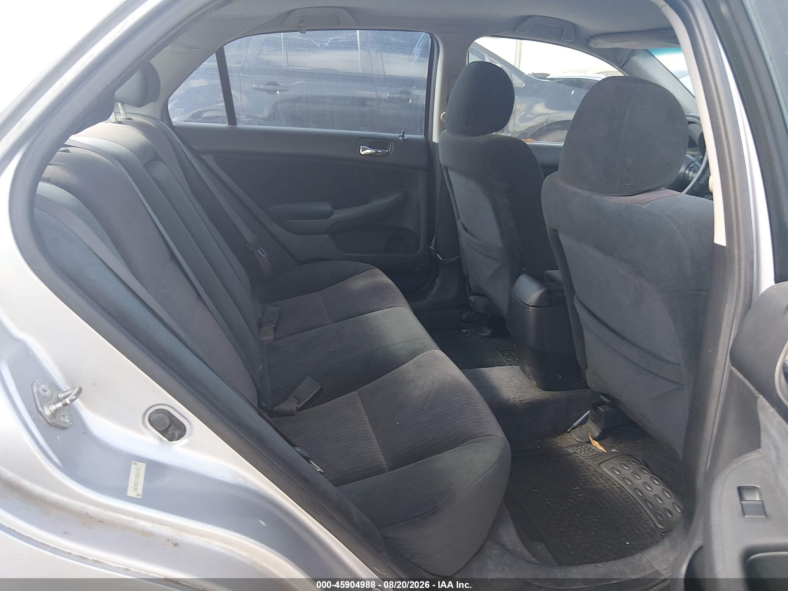 2004 Honda Accord 3.0 Lx Silver vin: 1HGCM66354A015343