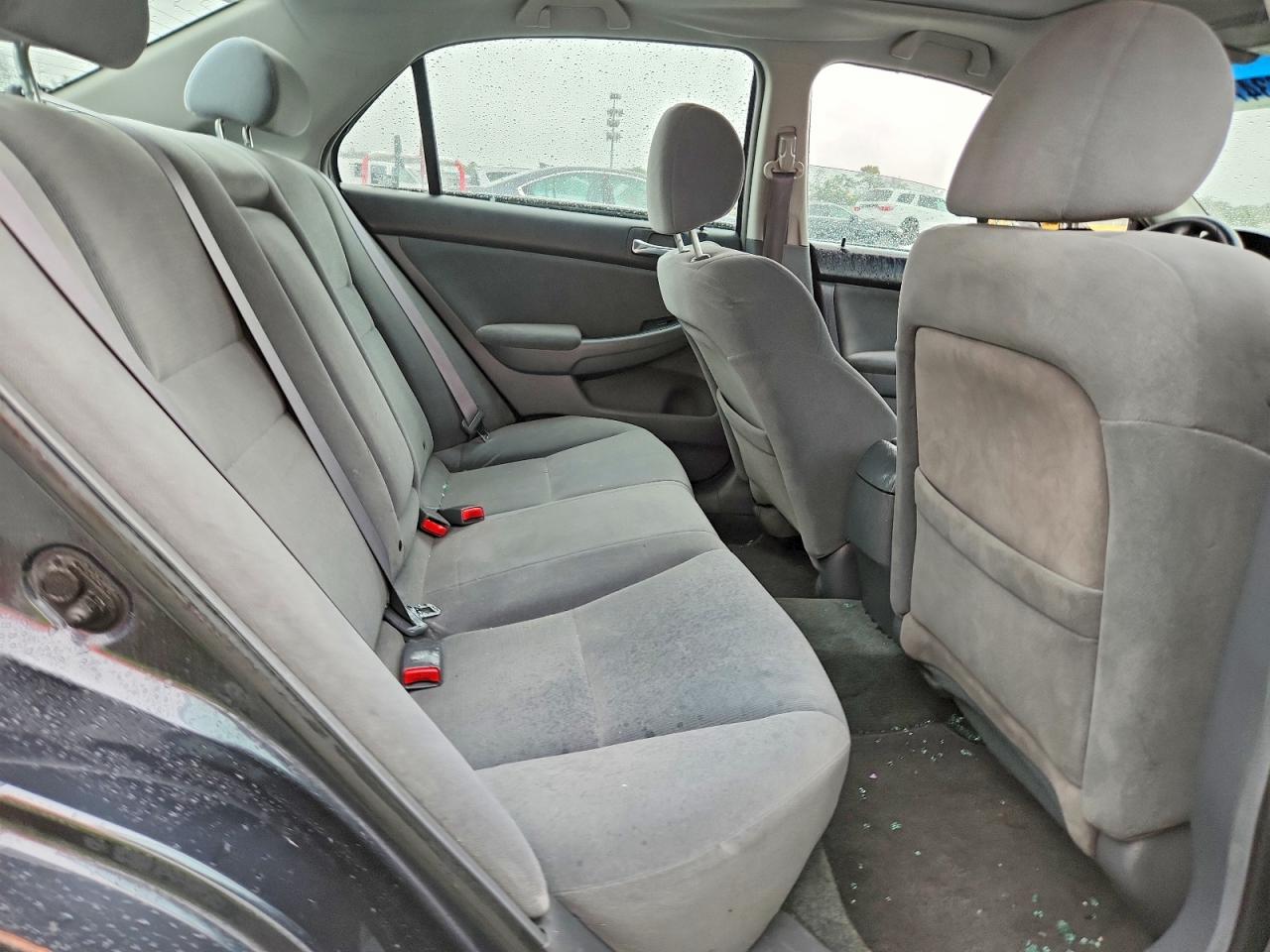 2006 Honda Accord Lx Gray vin: 1HGCM66356A012557