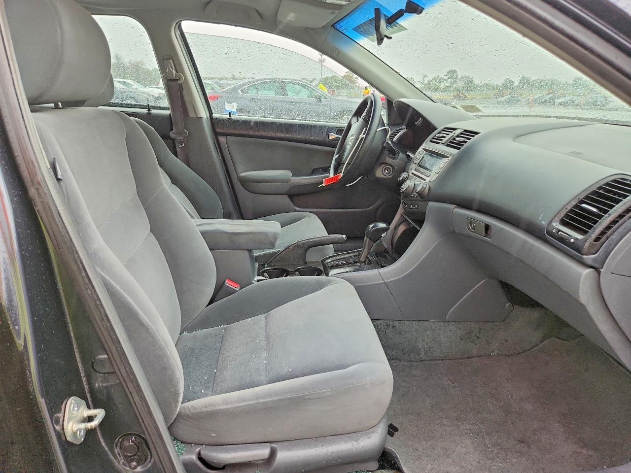 2006 Honda Accord Lx Gray vin: 1HGCM66356A012557