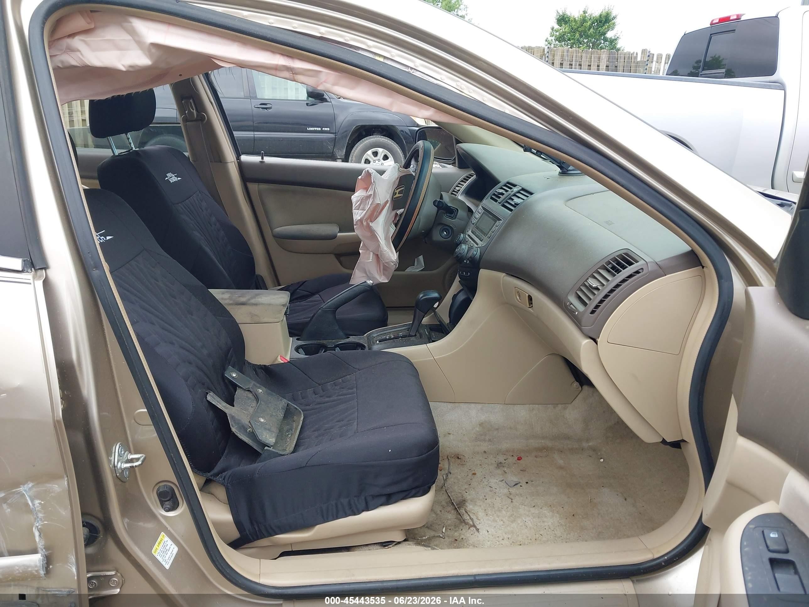 2006 Honda Accord 3.0 Lx Gold vin: 1HGCM66356A024787