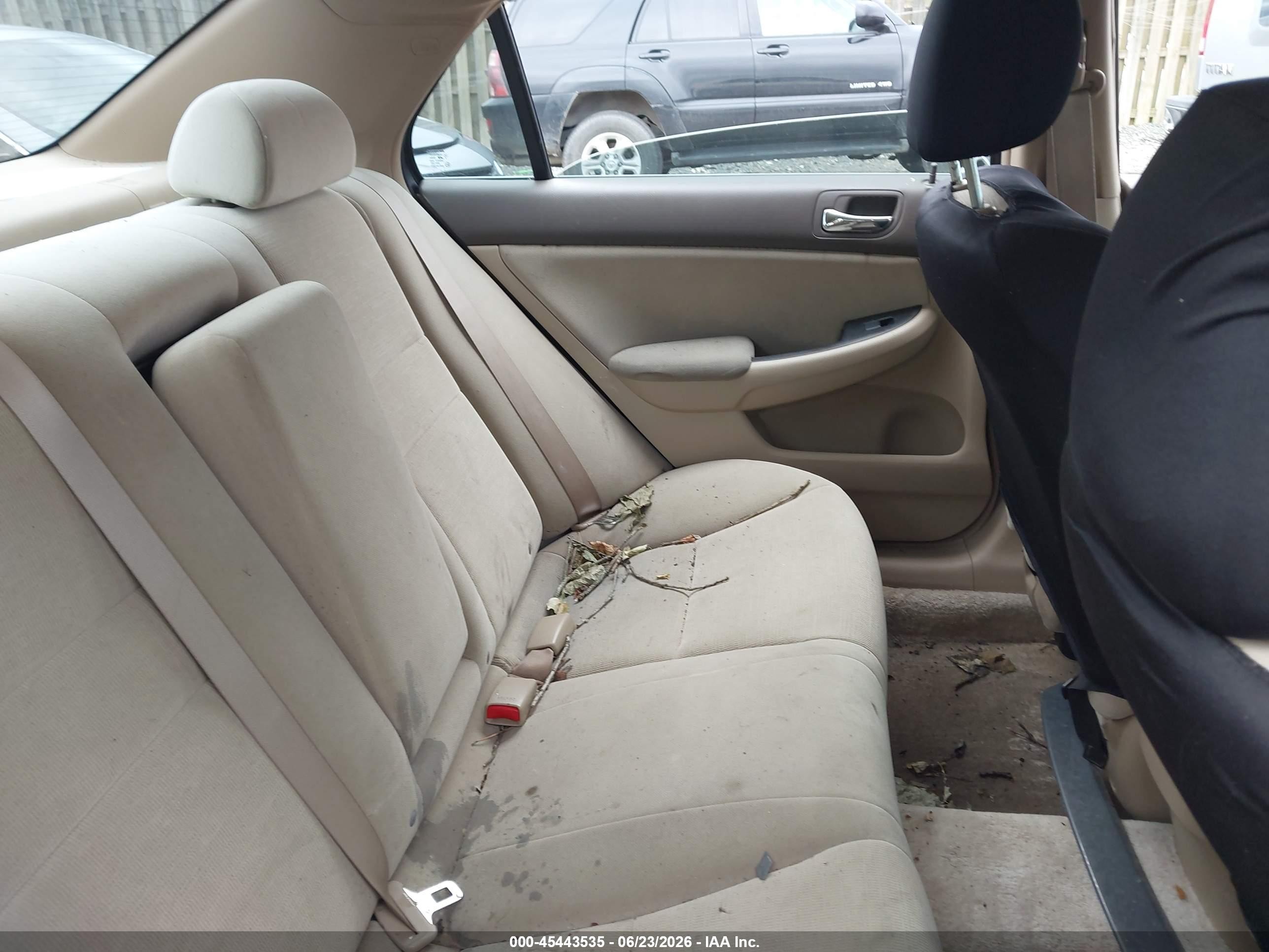 2006 Honda Accord 3.0 Lx Gold vin: 1HGCM66356A024787