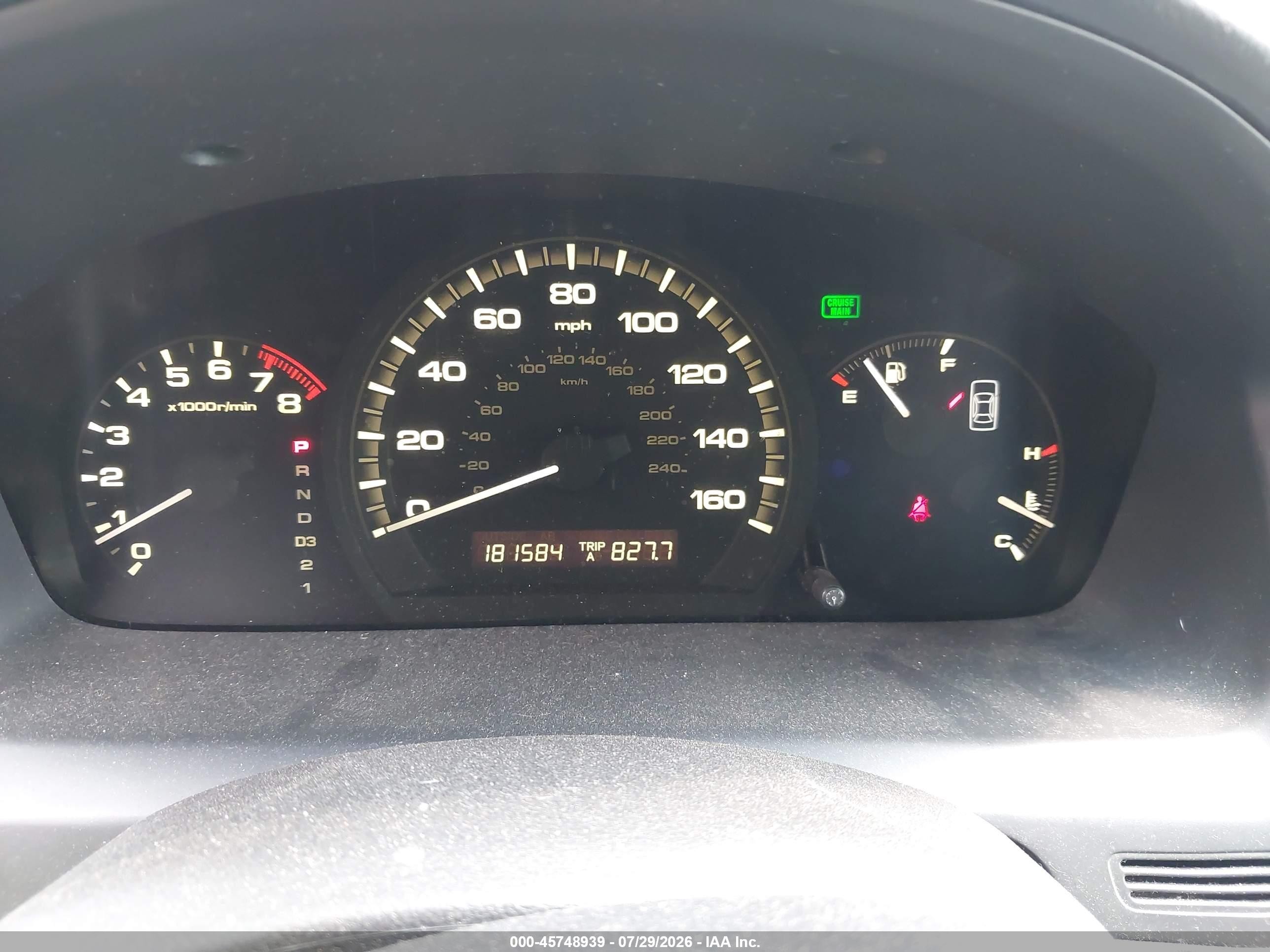 2006 Honda Accord 3.0 Lx Синий vin: 1HGCM66356A029455