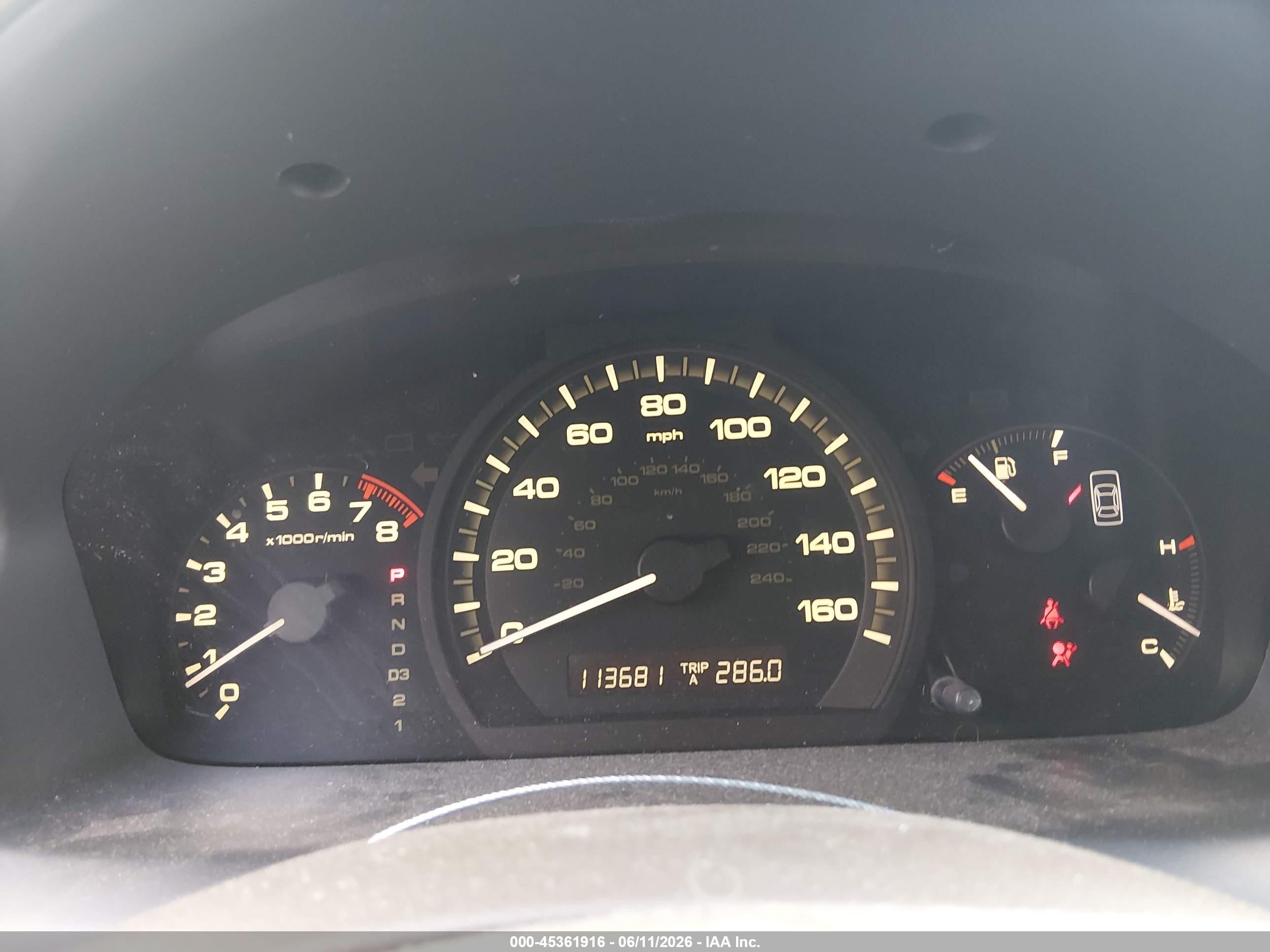 2006 Honda Accord 3.0 Lx Champagne vin: 1HGCM66356A033411