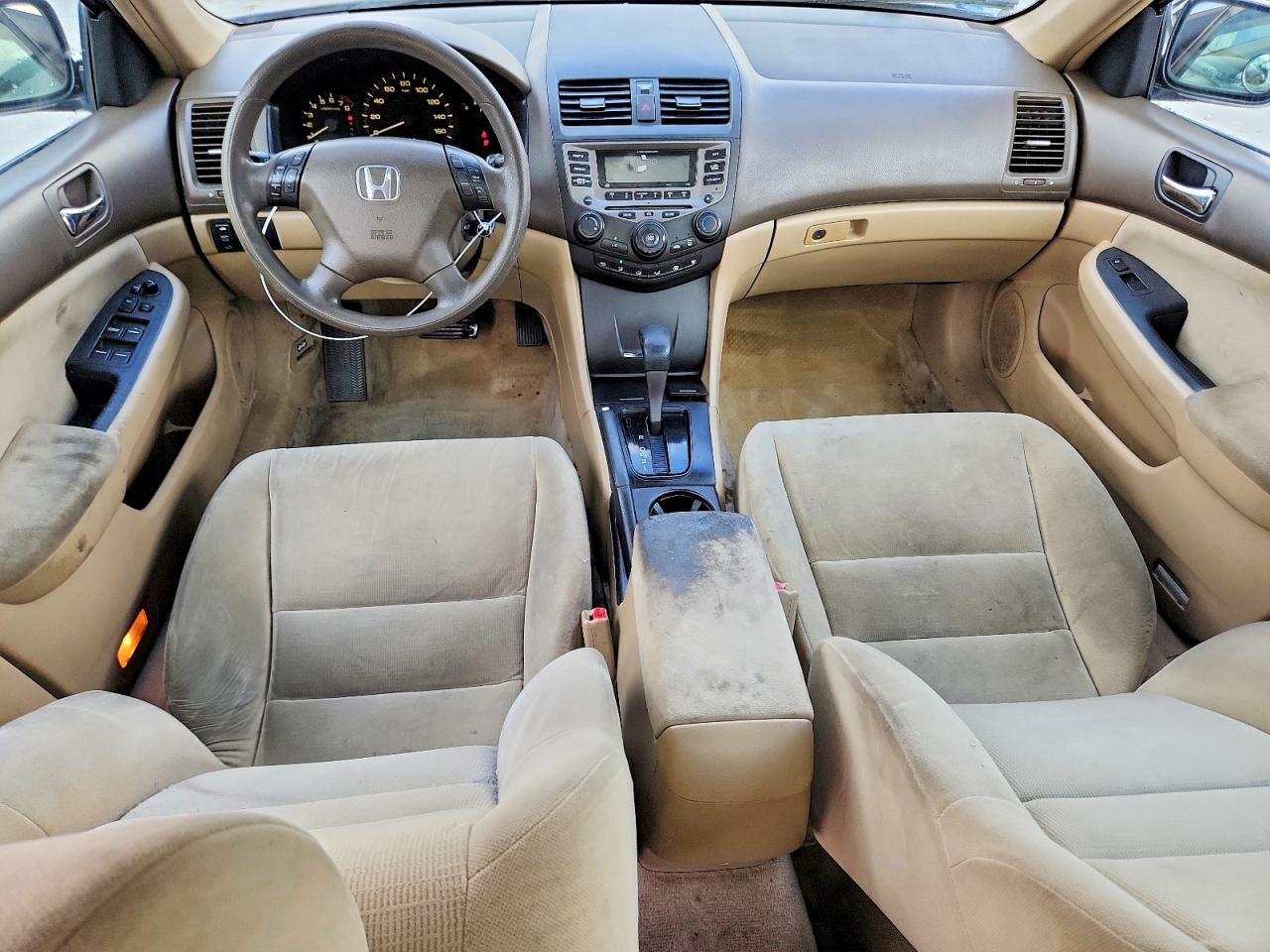 2006 Honda Accord Lx Black vin: 1HGCM66356A048507