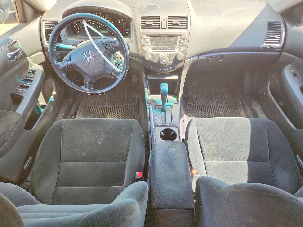 2006 Honda Accord Lx Gray vin: 1HGCM66356A801341