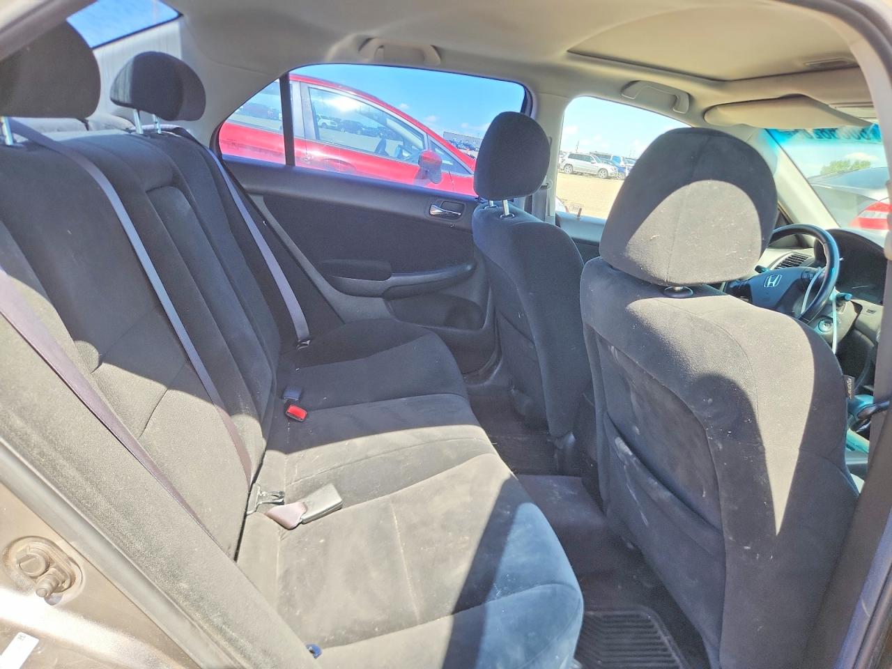 2006 Honda Accord Lx Gray vin: 1HGCM66356A801341