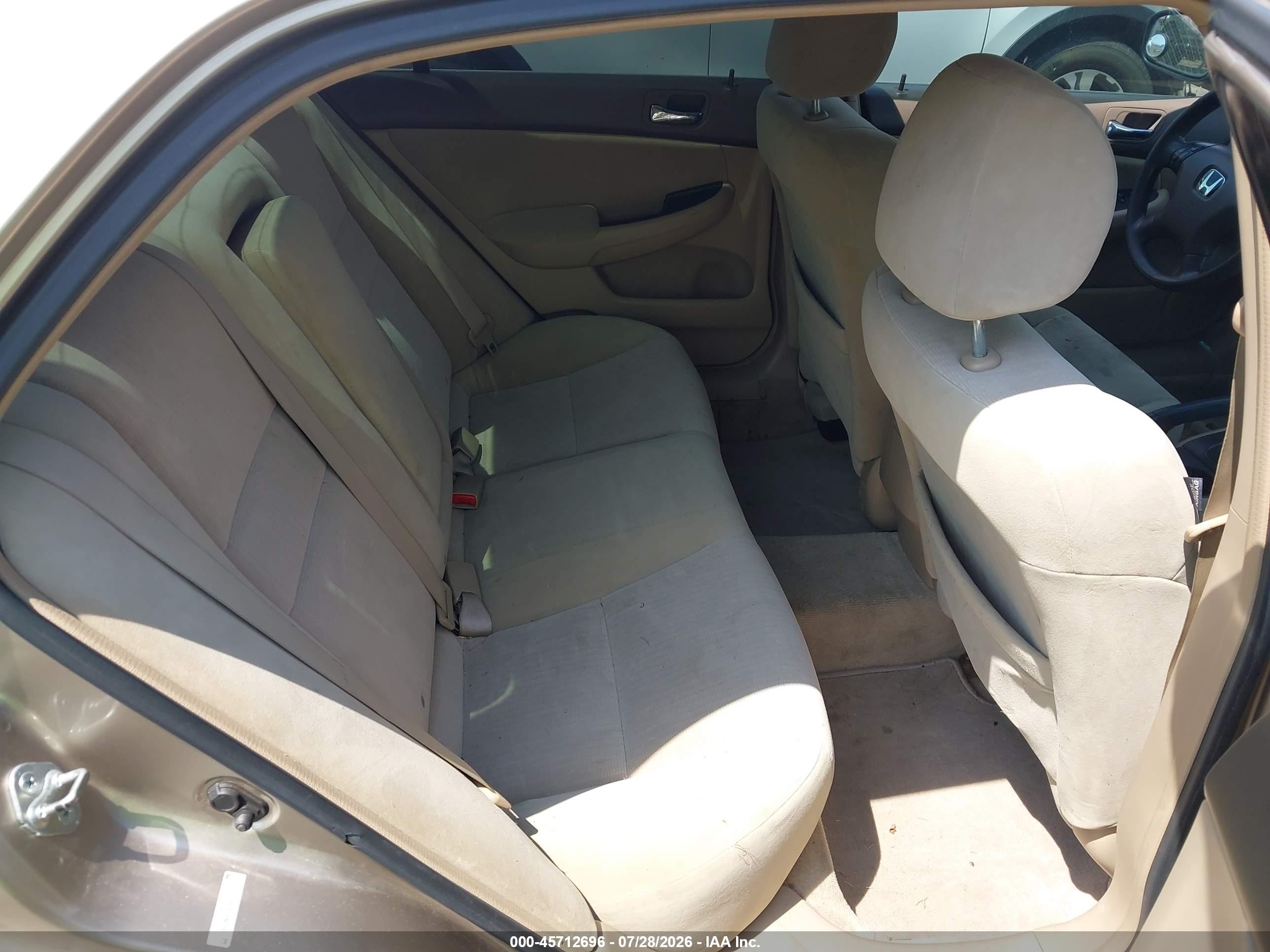 2003 Honda Accord 3.0 Lx Gold vin: 1HGCM66363A070978