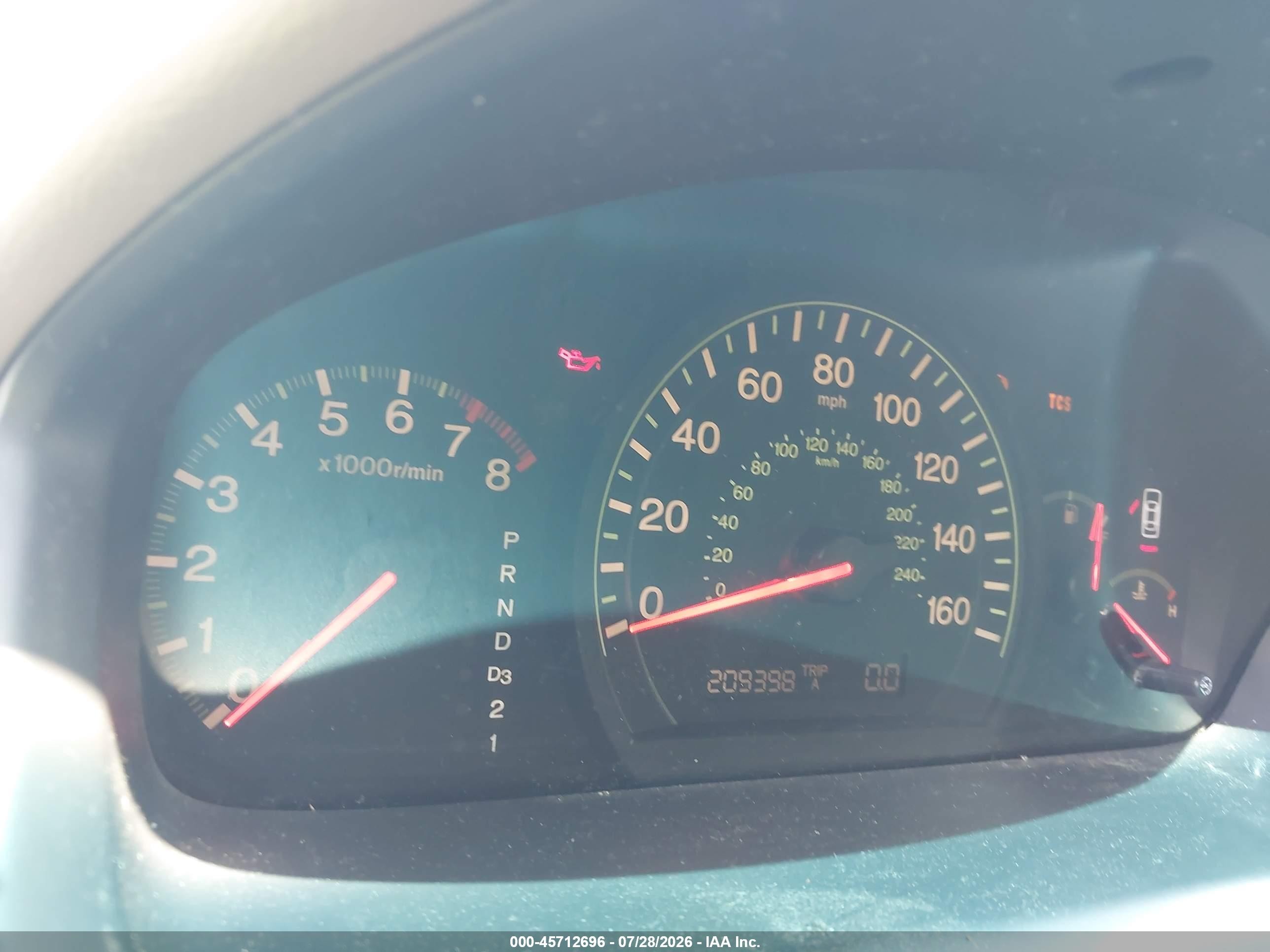 2003 Honda Accord 3.0 Lx Gold vin: 1HGCM66363A070978