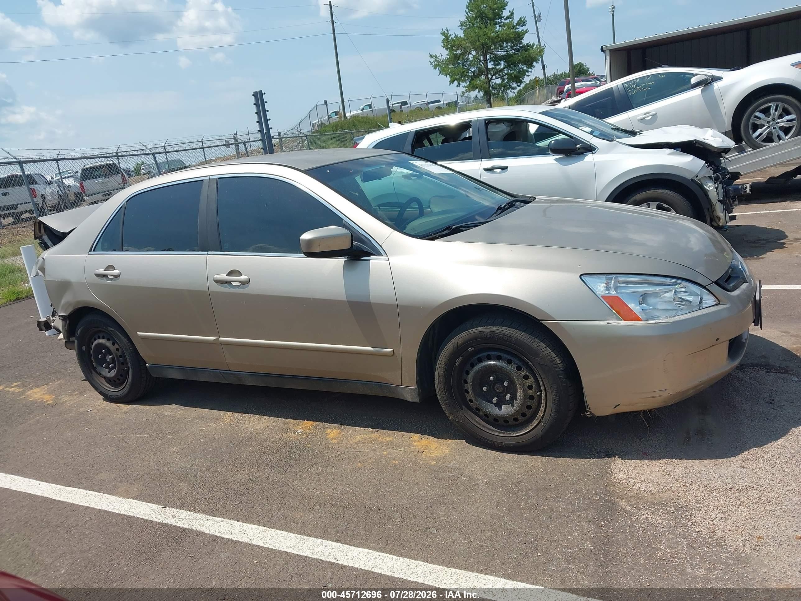 2003 Honda Accord 3.0 Lx Gold vin: 1HGCM66363A070978