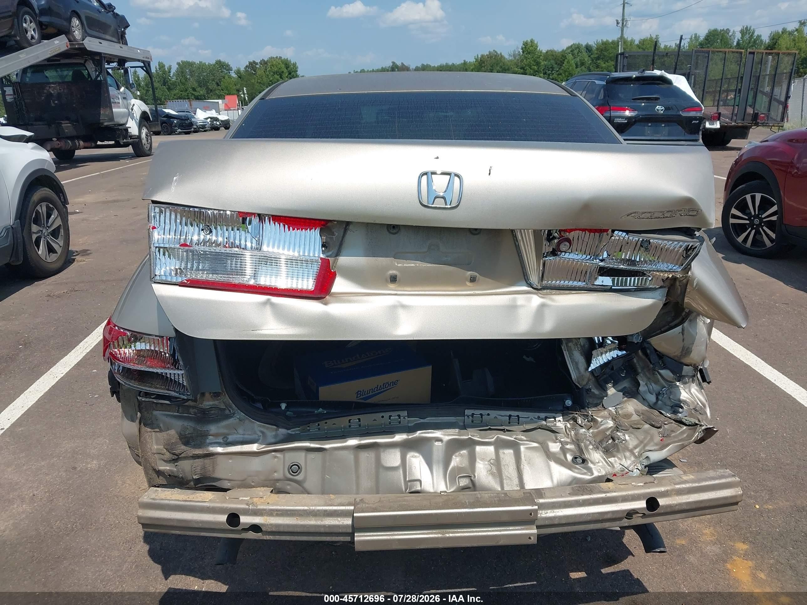2003 Honda Accord 3.0 Lx Gold vin: 1HGCM66363A070978