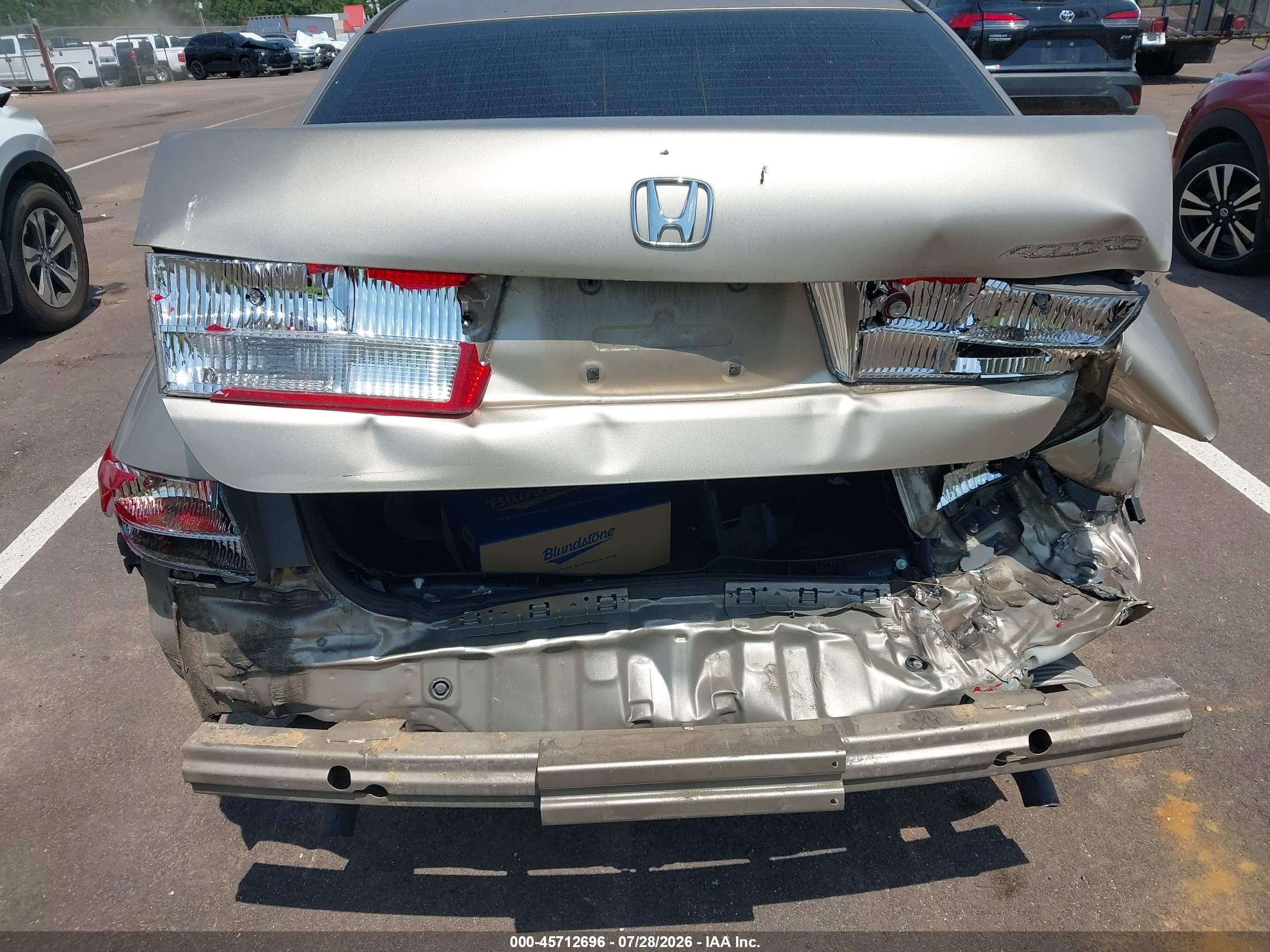 2003 Honda Accord 3.0 Lx Gold vin: 1HGCM66363A070978