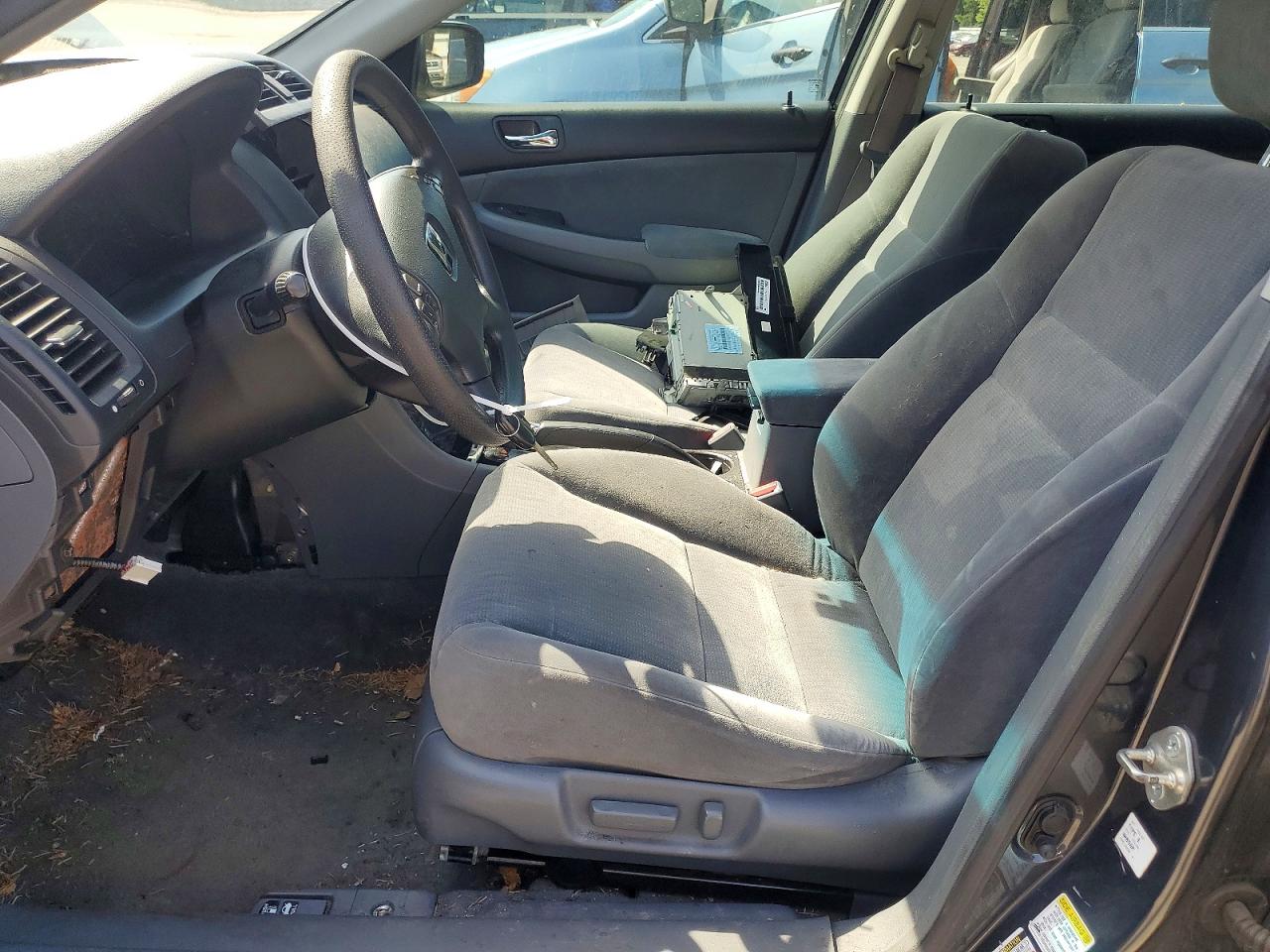 2004 Honda Accord Lx Gray vin: 1HGCM66364A002732