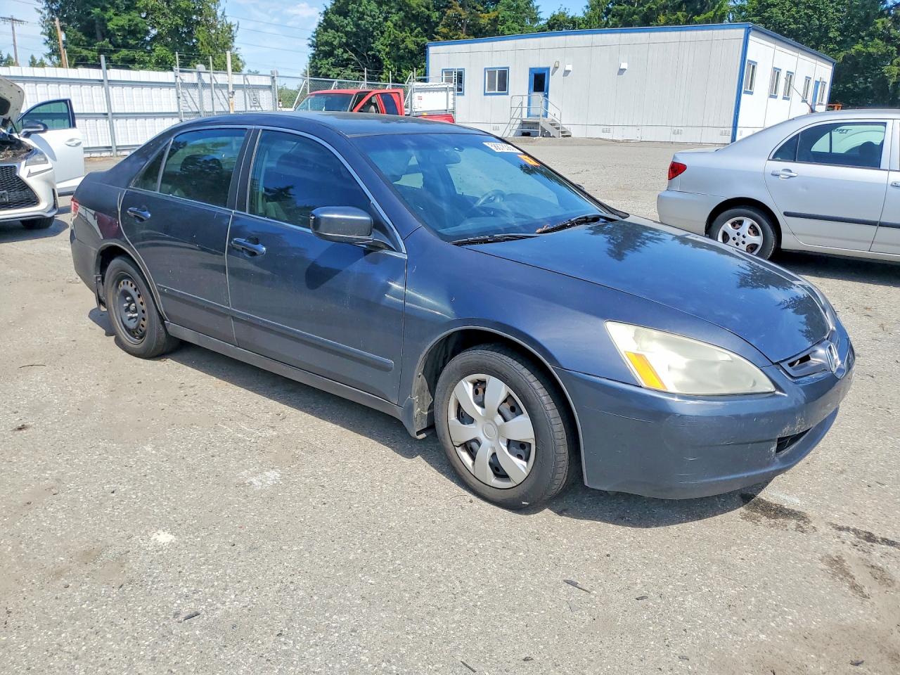 2004 Honda Accord Lx Gray vin: 1HGCM66364A002732