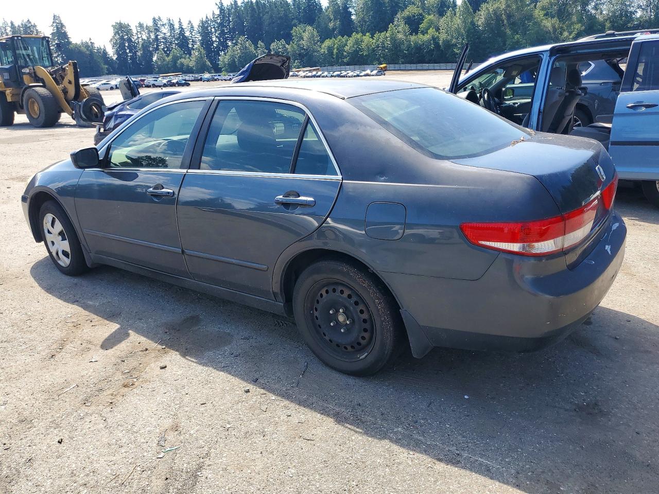 2004 Honda Accord Lx Gray vin: 1HGCM66364A002732