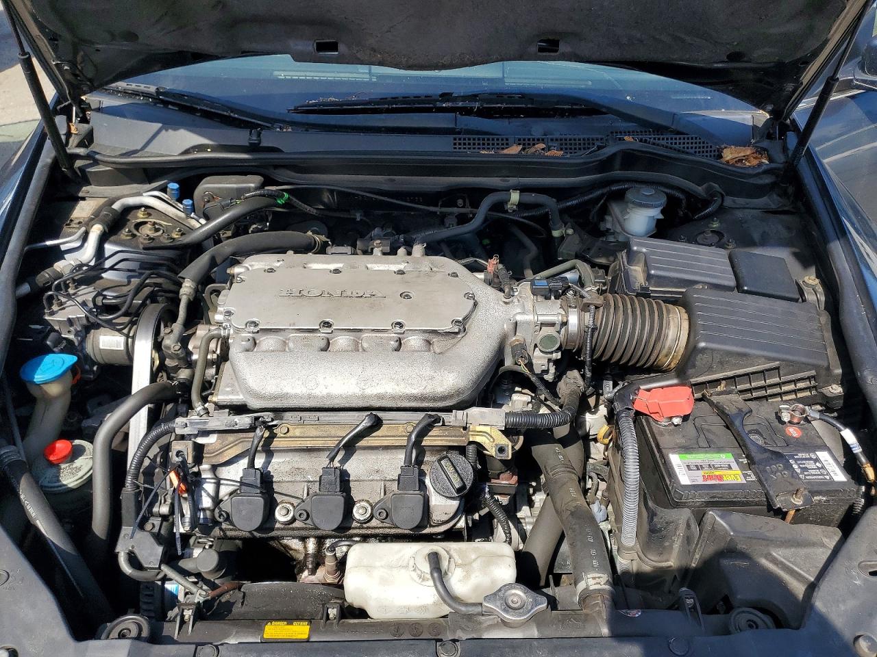 2004 Honda Accord Lx Gray vin: 1HGCM66364A002732