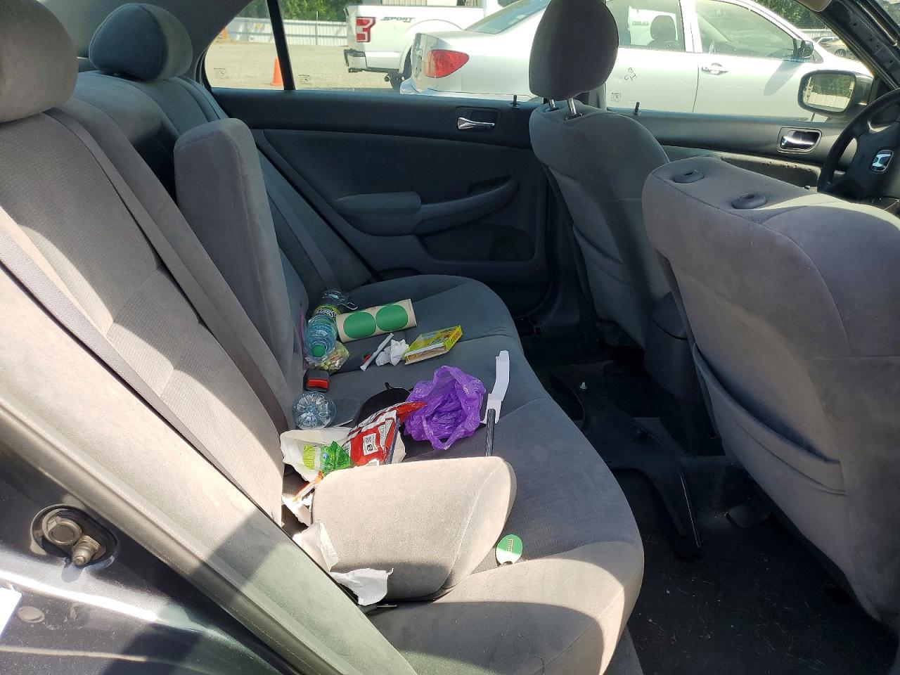 2004 Honda Accord Lx Gray vin: 1HGCM66364A002732