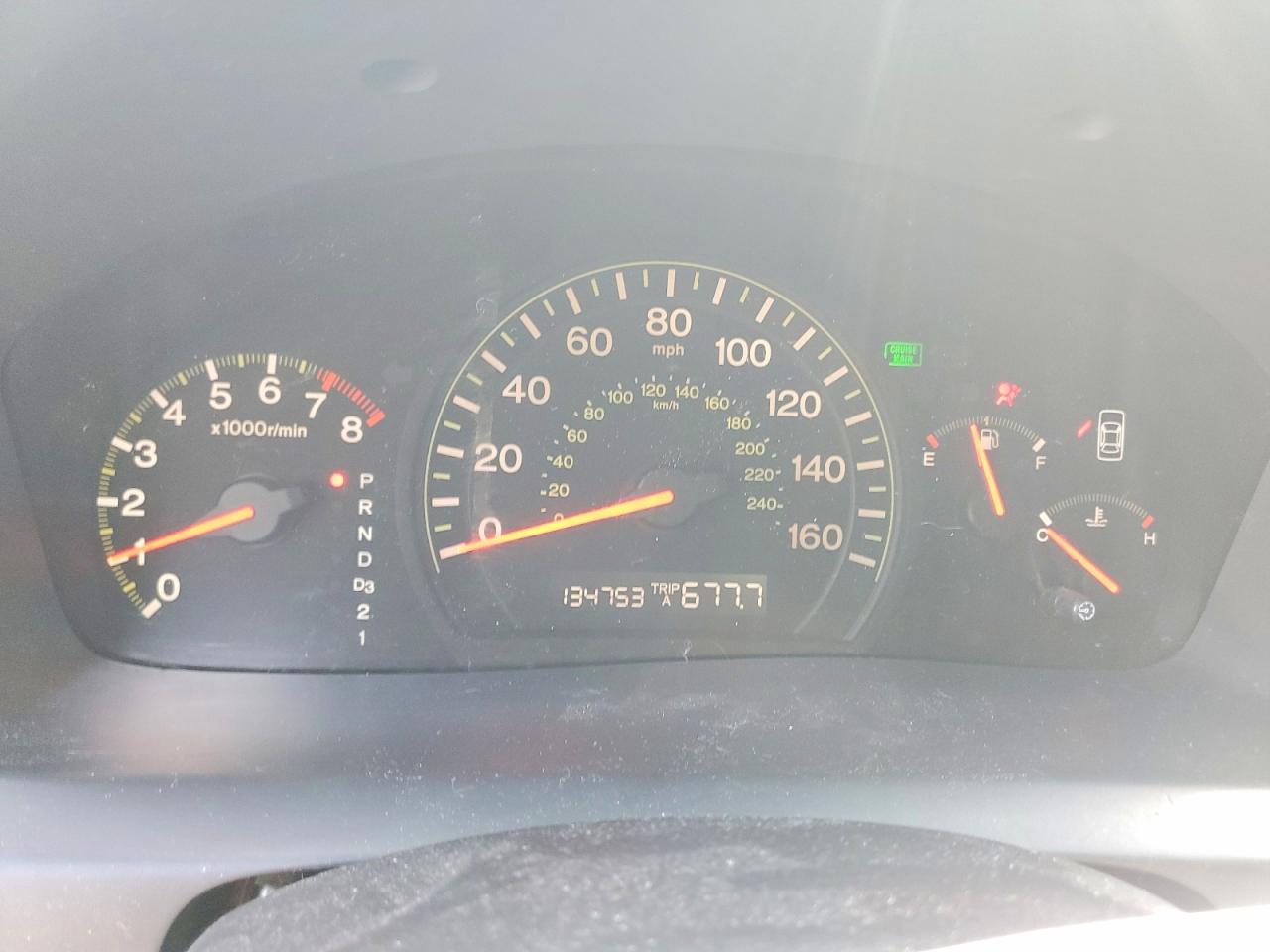 2004 Honda Accord Lx Gray vin: 1HGCM66364A002732