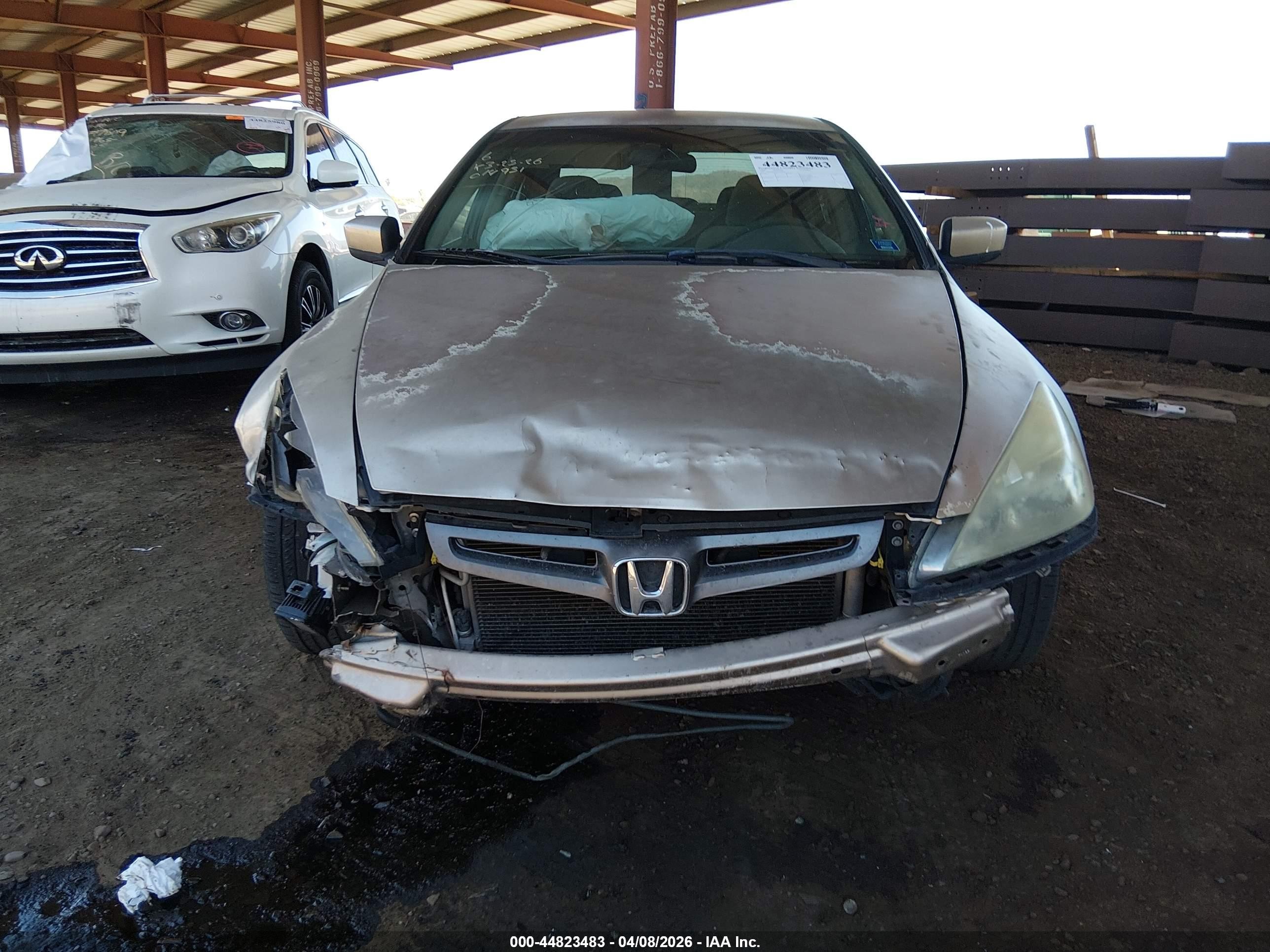 2004 Honda Accord 3.0 Lx Gold vin: 1HGCM66364A014931